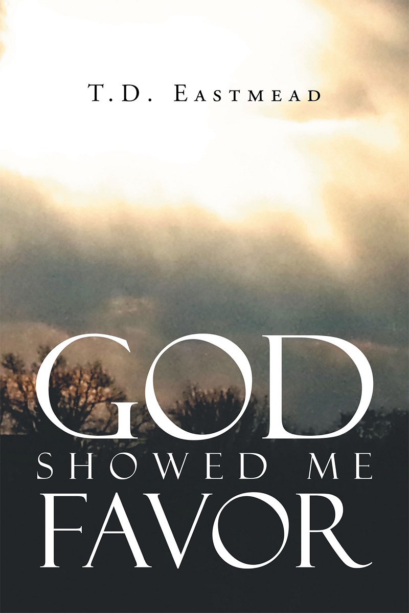 God Showed Me Favor Cover Image