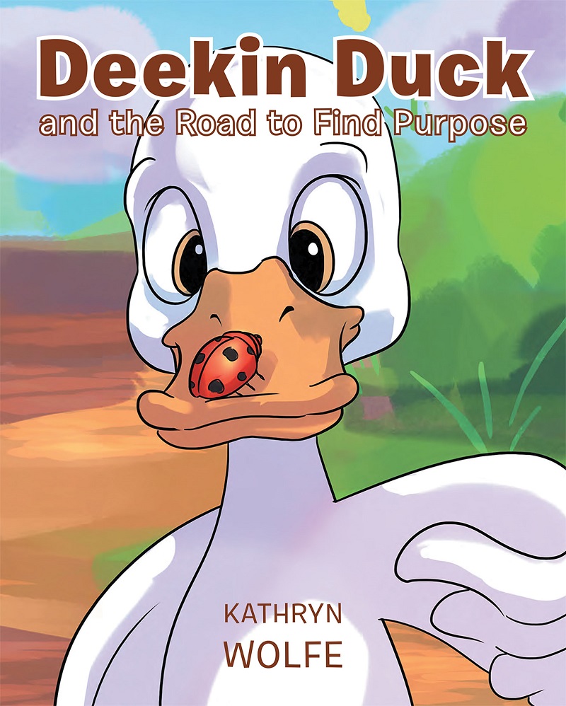 Deekin Duck and the Road to Find Purpose Cover Image