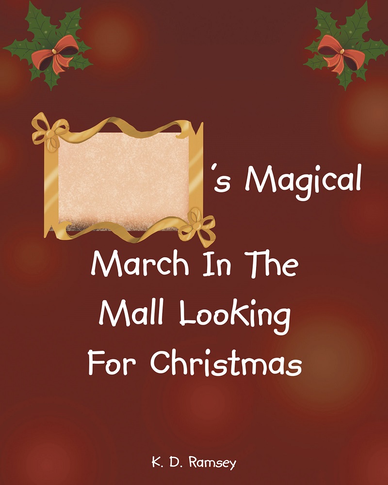      's Magical March In The Mall Looking For Christmas Cover Image