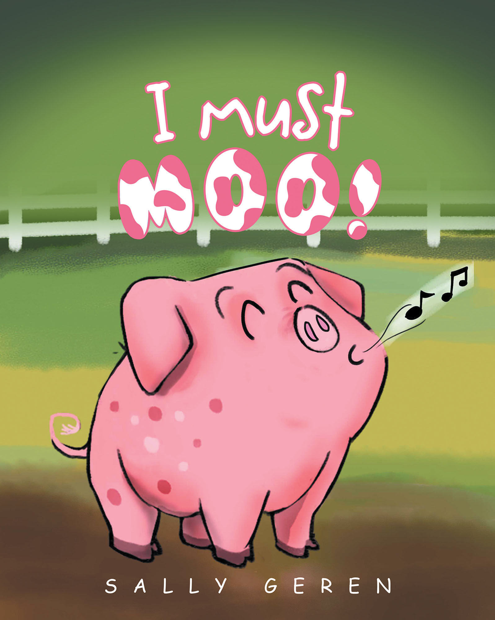 I Must Moo! Cover Image