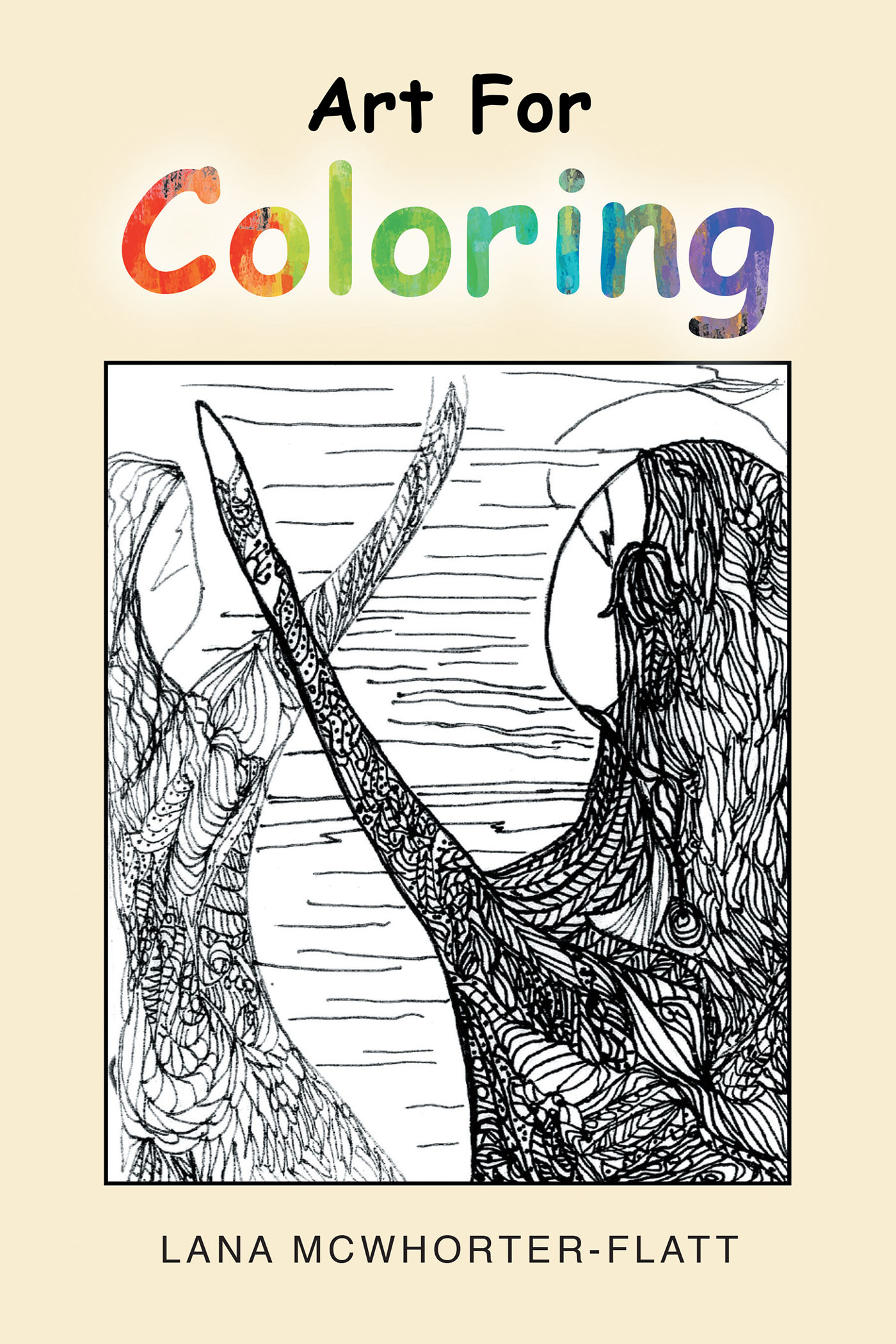 Art For Coloring Cover Image