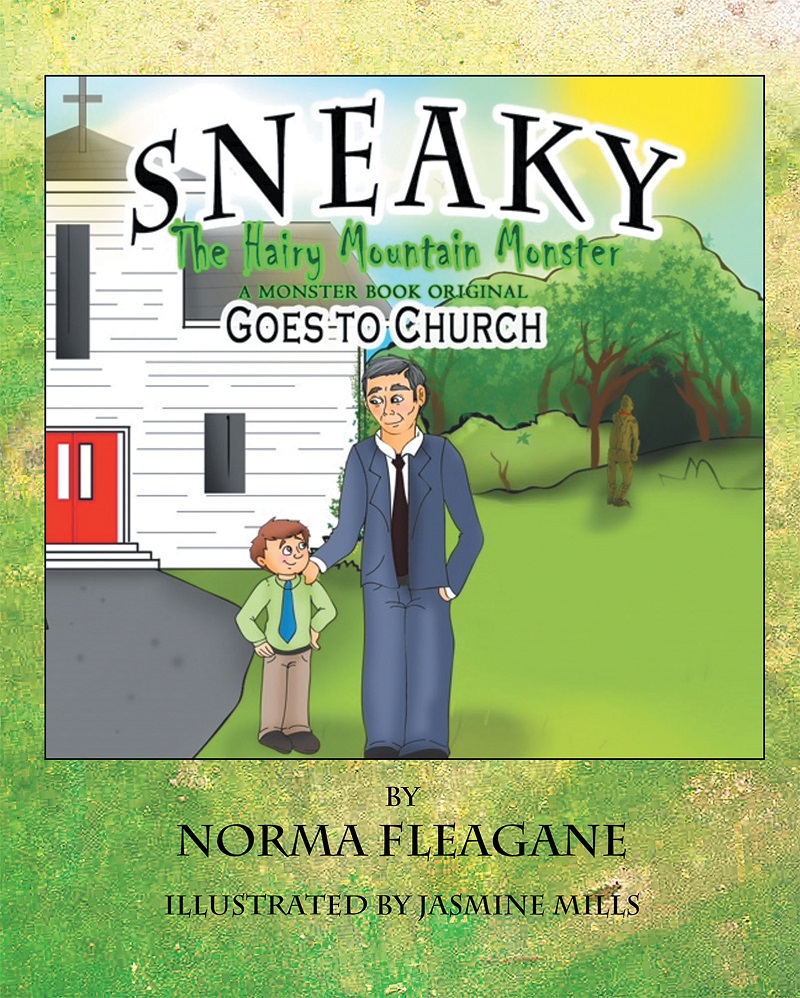 Sneaky The Hairy Mountain Monster Goes To Church Cover Image