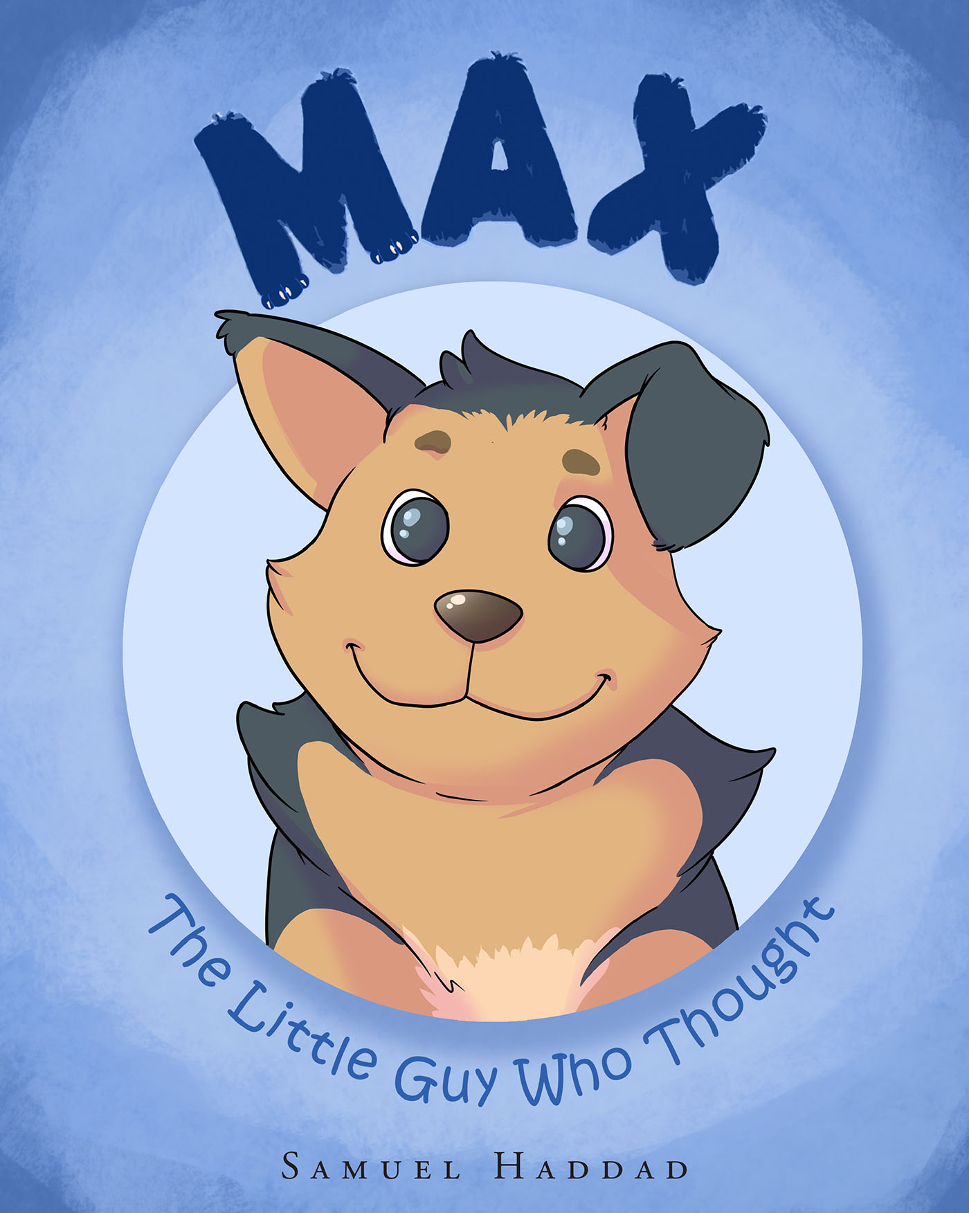 Max :The Little Guy Who Thought  Cover Image