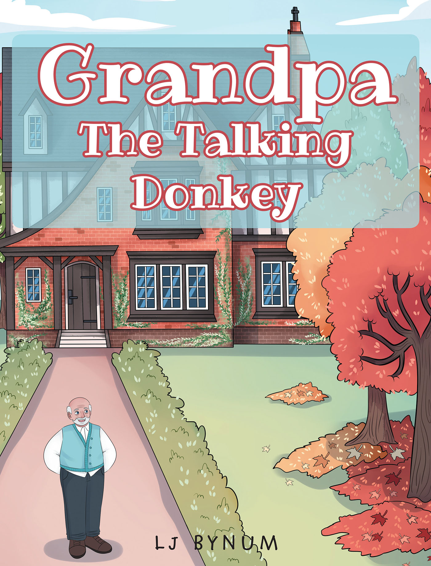 Grandpa The Talking Donkey Cover Image