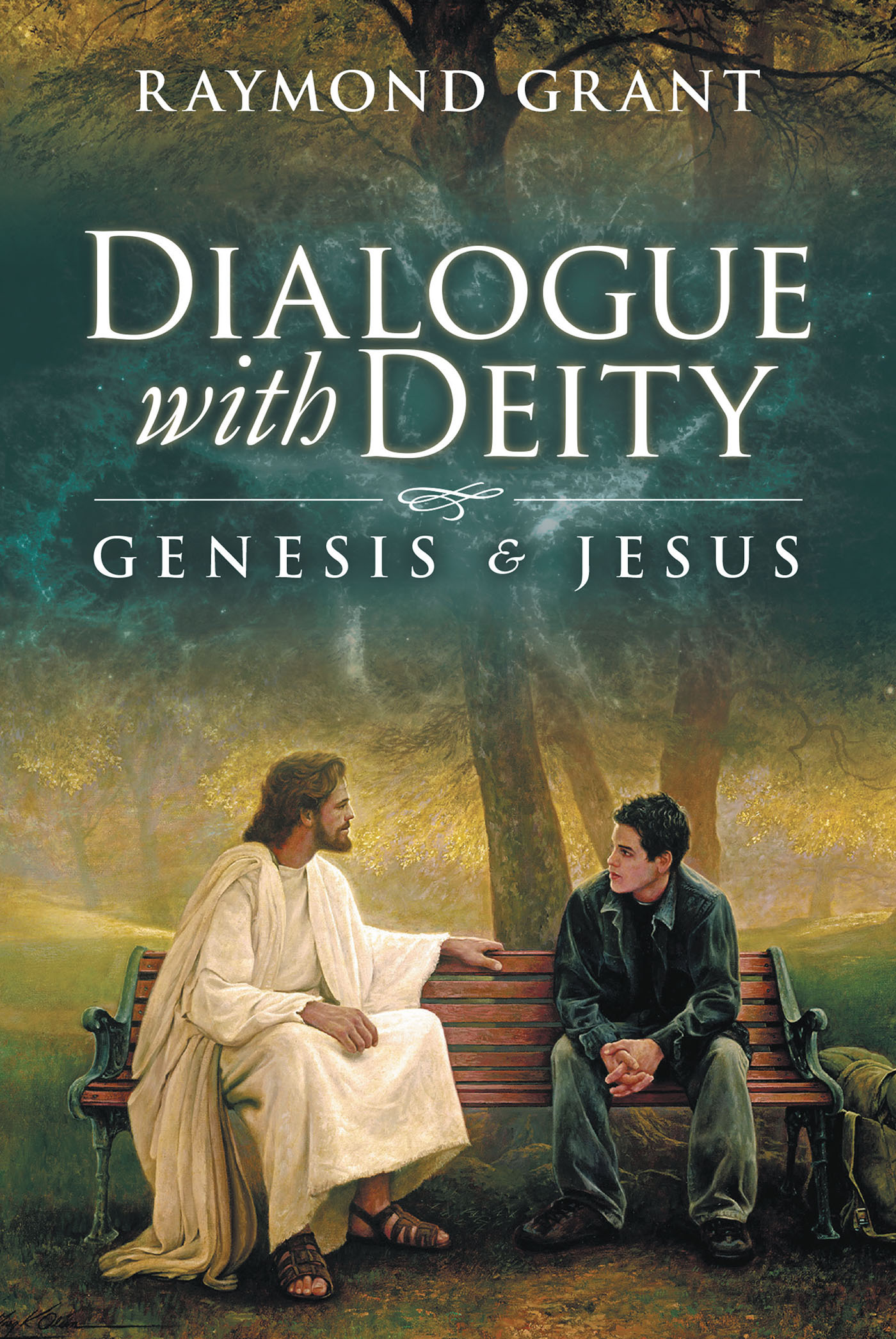 Dialogue with Deity  Cover Image