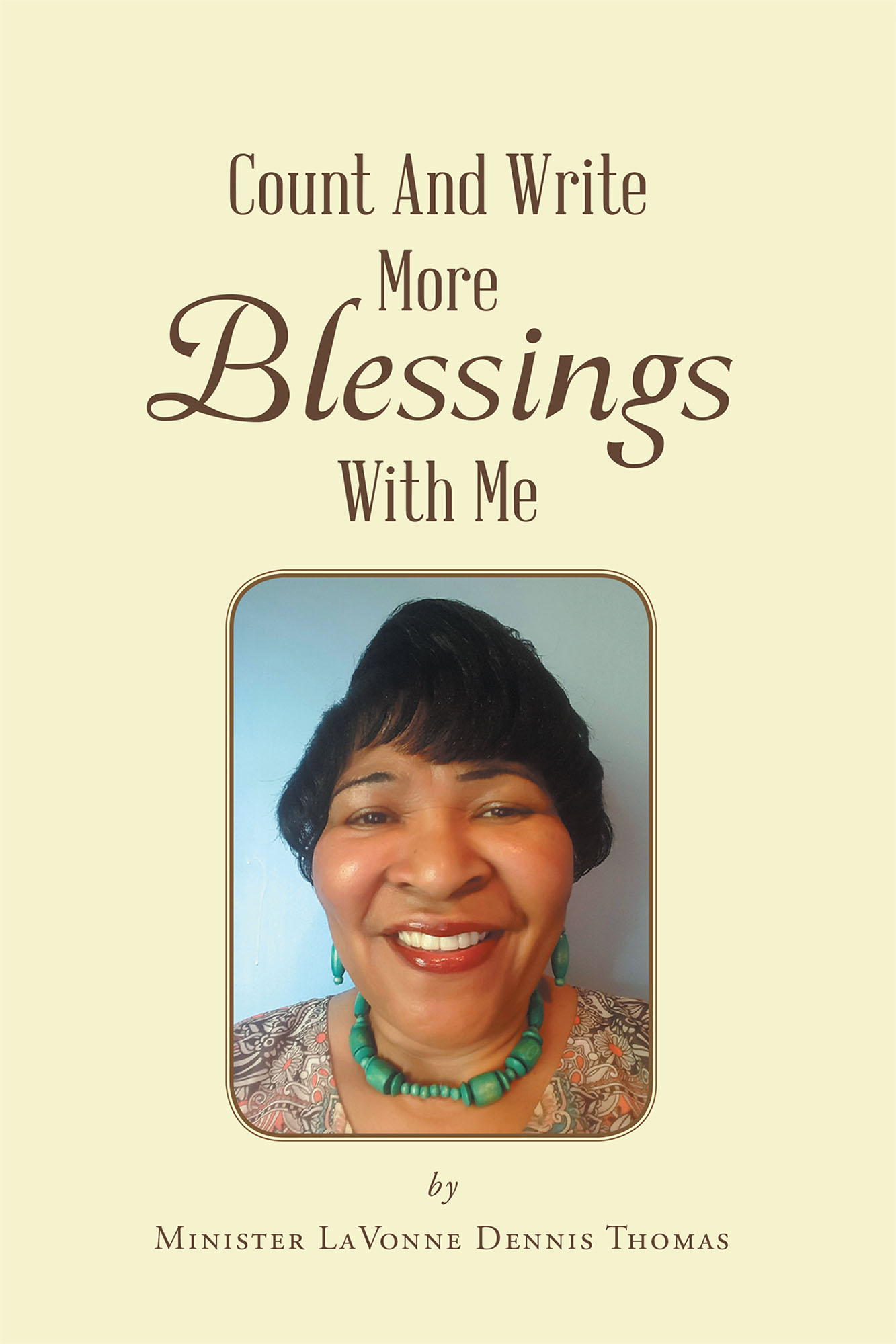 Count And Write More Blessings With Me Cover Image