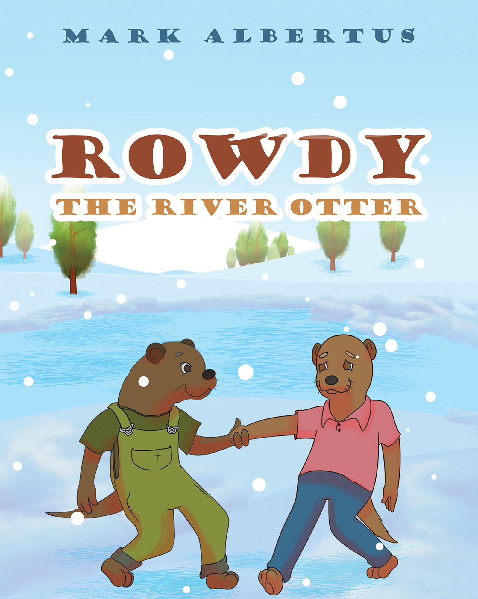 Rowdy the River Otter Cover Image