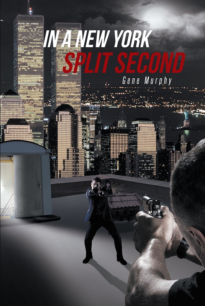 In a New York Split Second  Cover Image