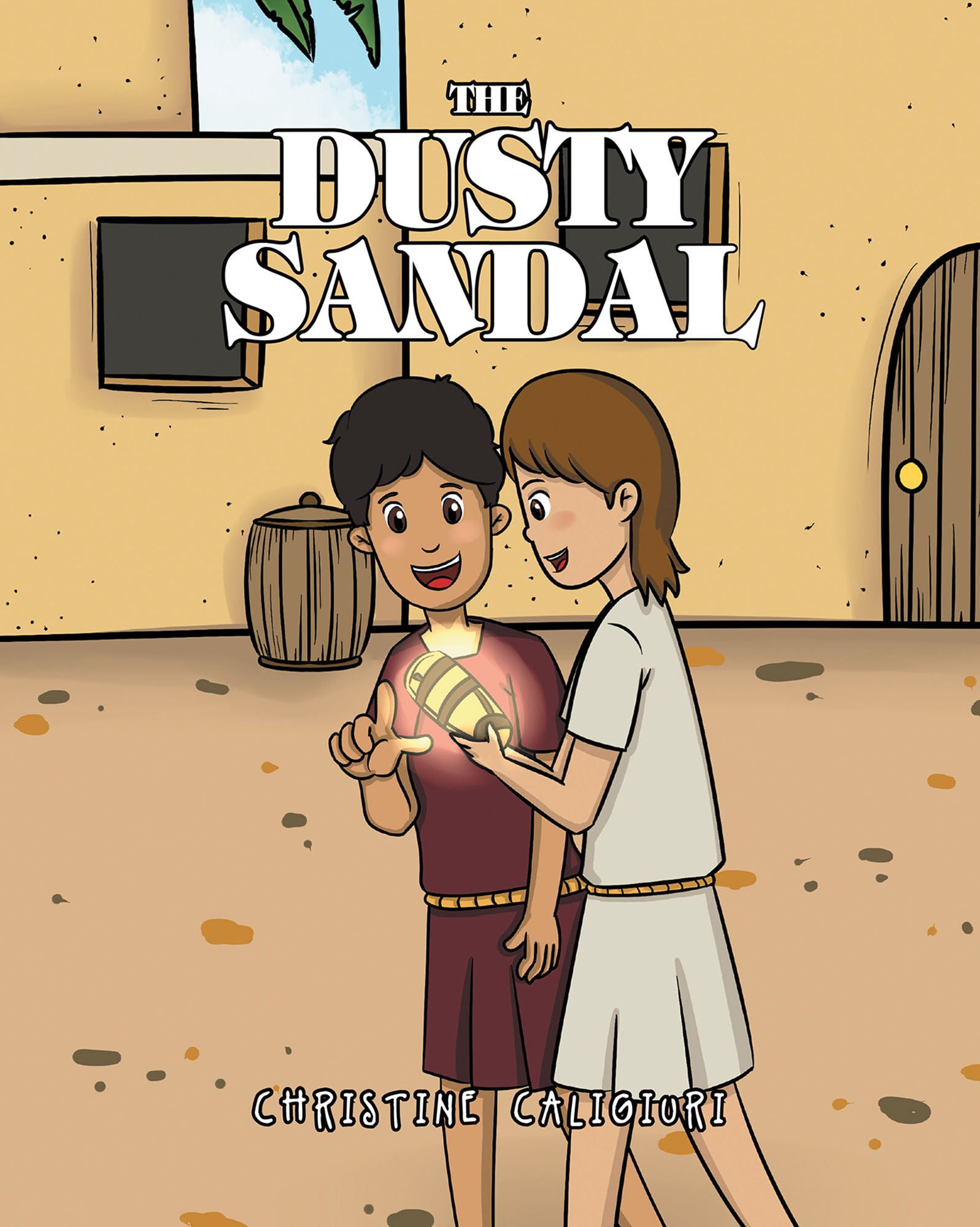 The Dusty Sandal Cover Image