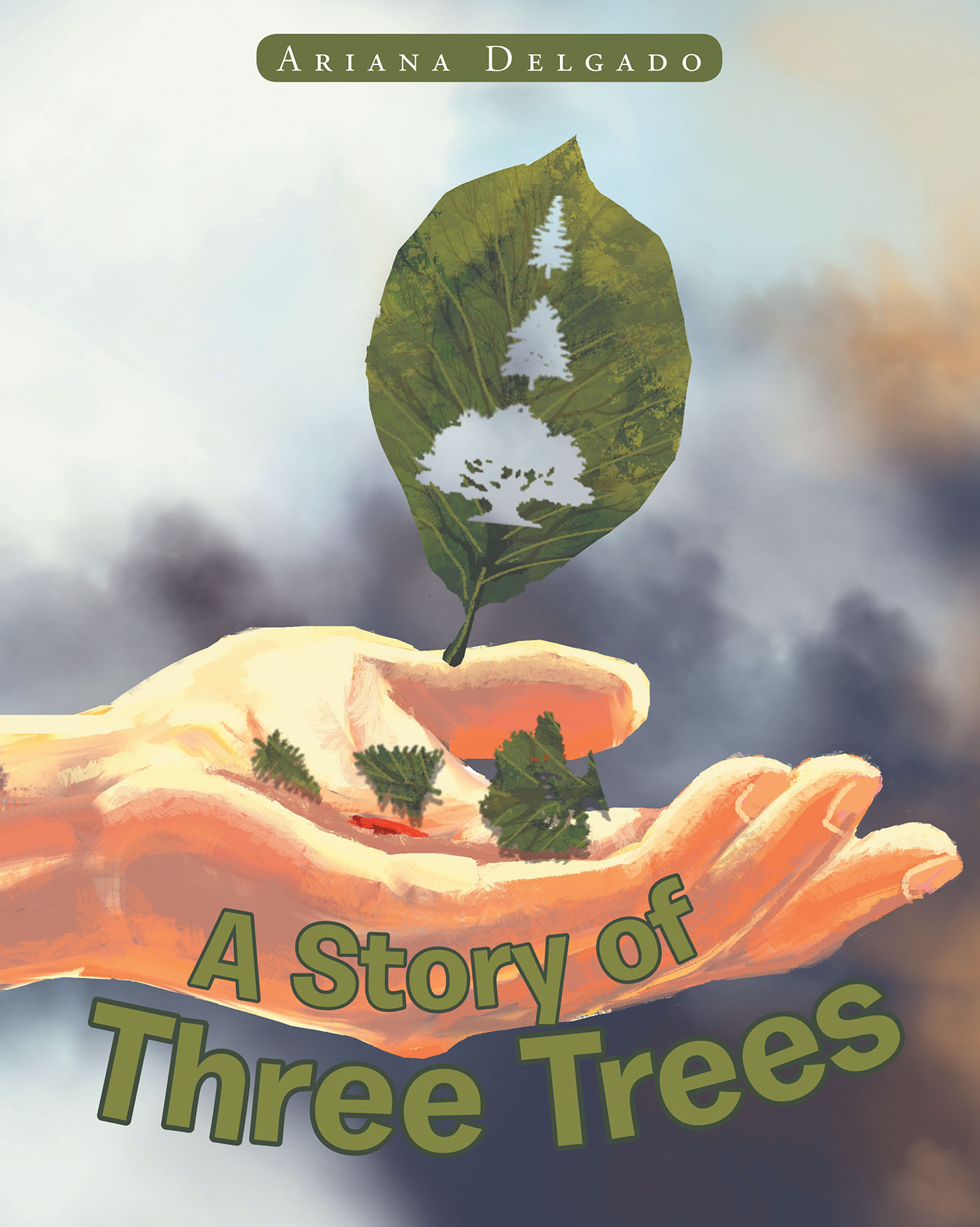 A Story of Three Trees Cover Image