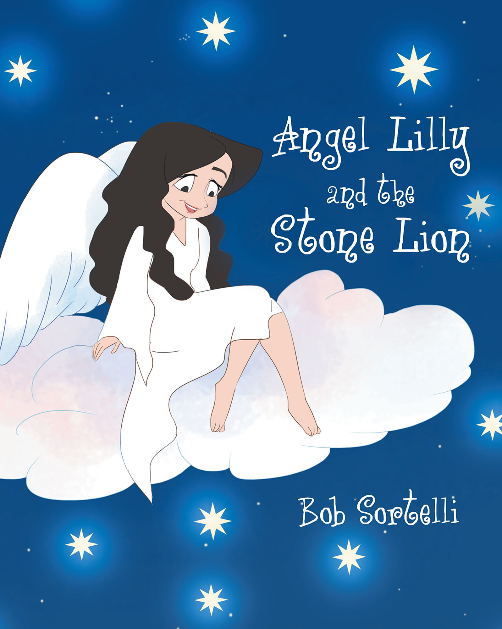 Angel Lilly And The Stone Lion Cover Image