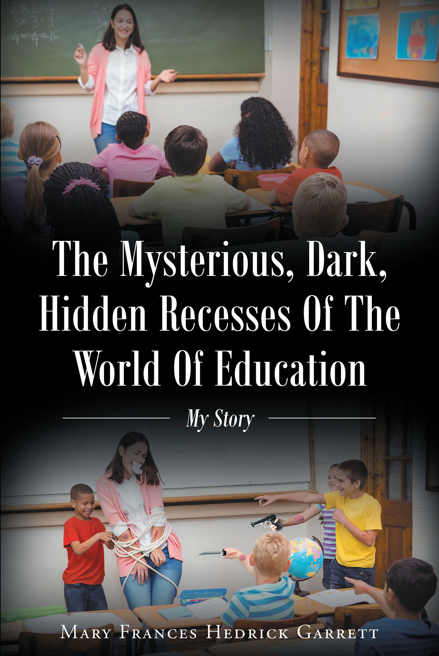 The Mysterious, Dark, Hidden Recesses Of The World Of Education Cover Image