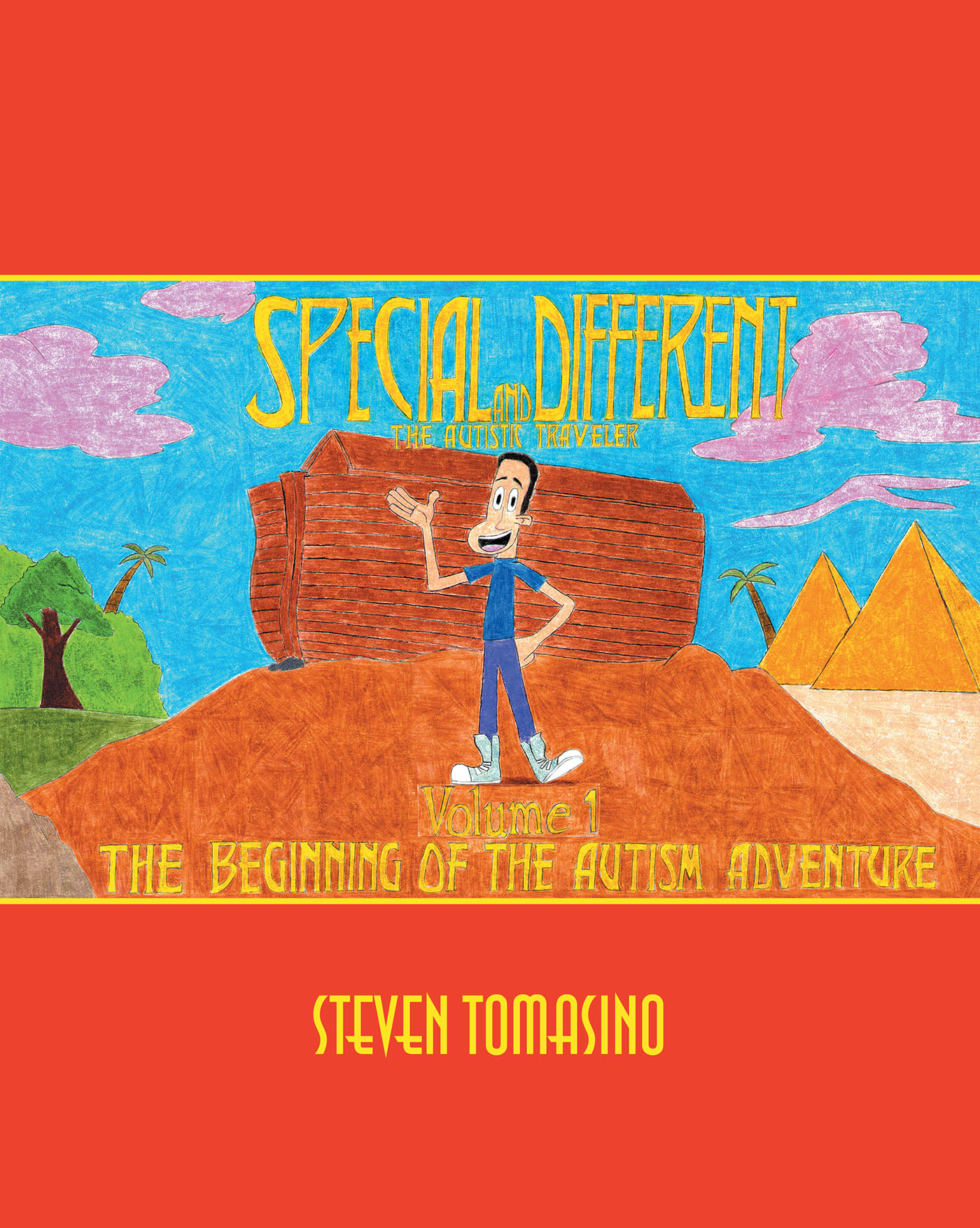 Special and Different: The Autistic Traveler Volume 1 Cover Image