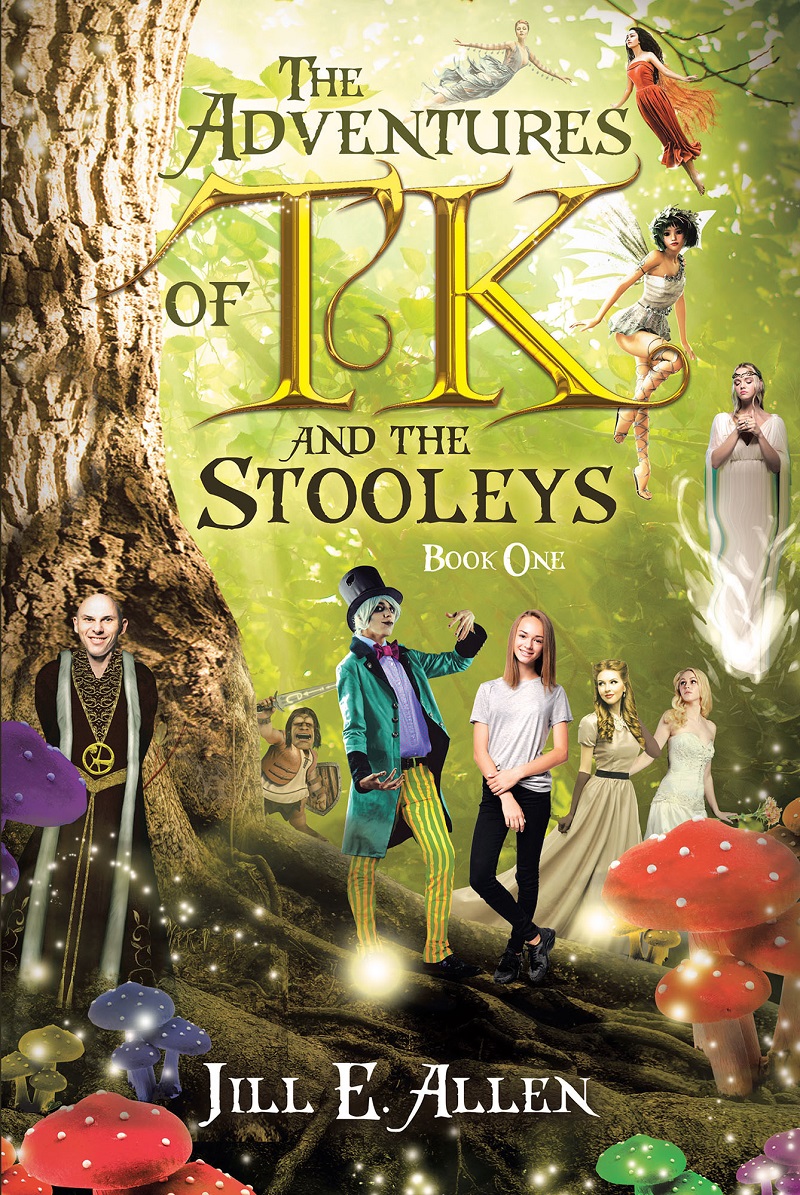 The Adventures of TK and the Stooleys Cover Image