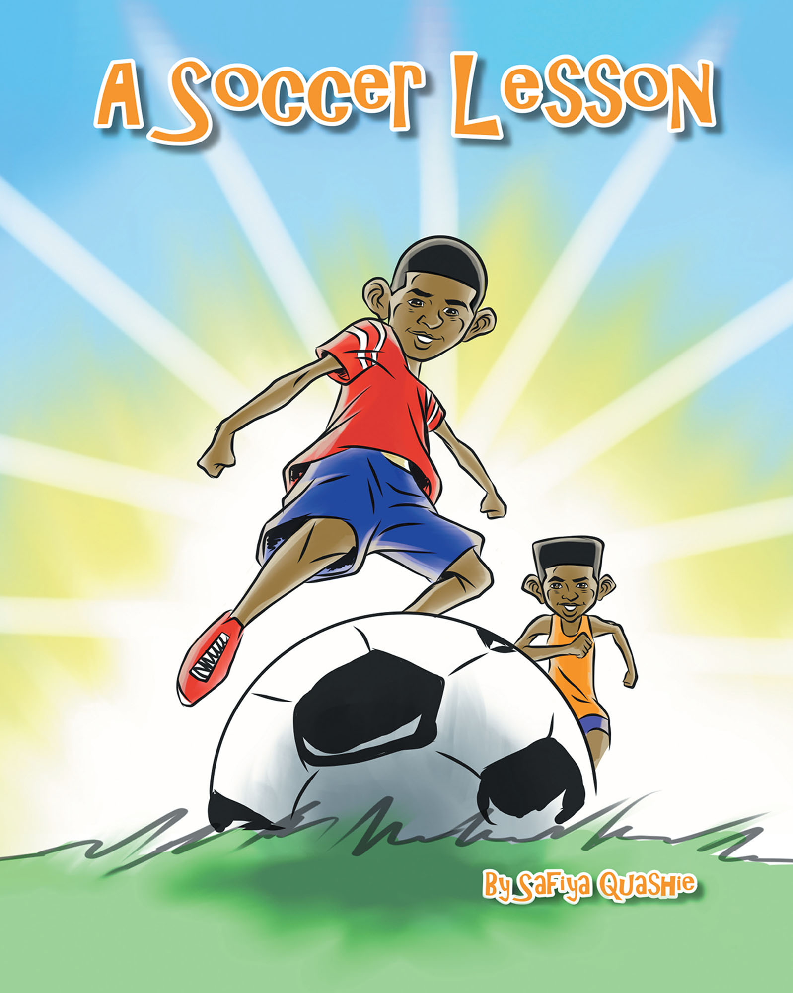 A Soccer Lesson Cover Image