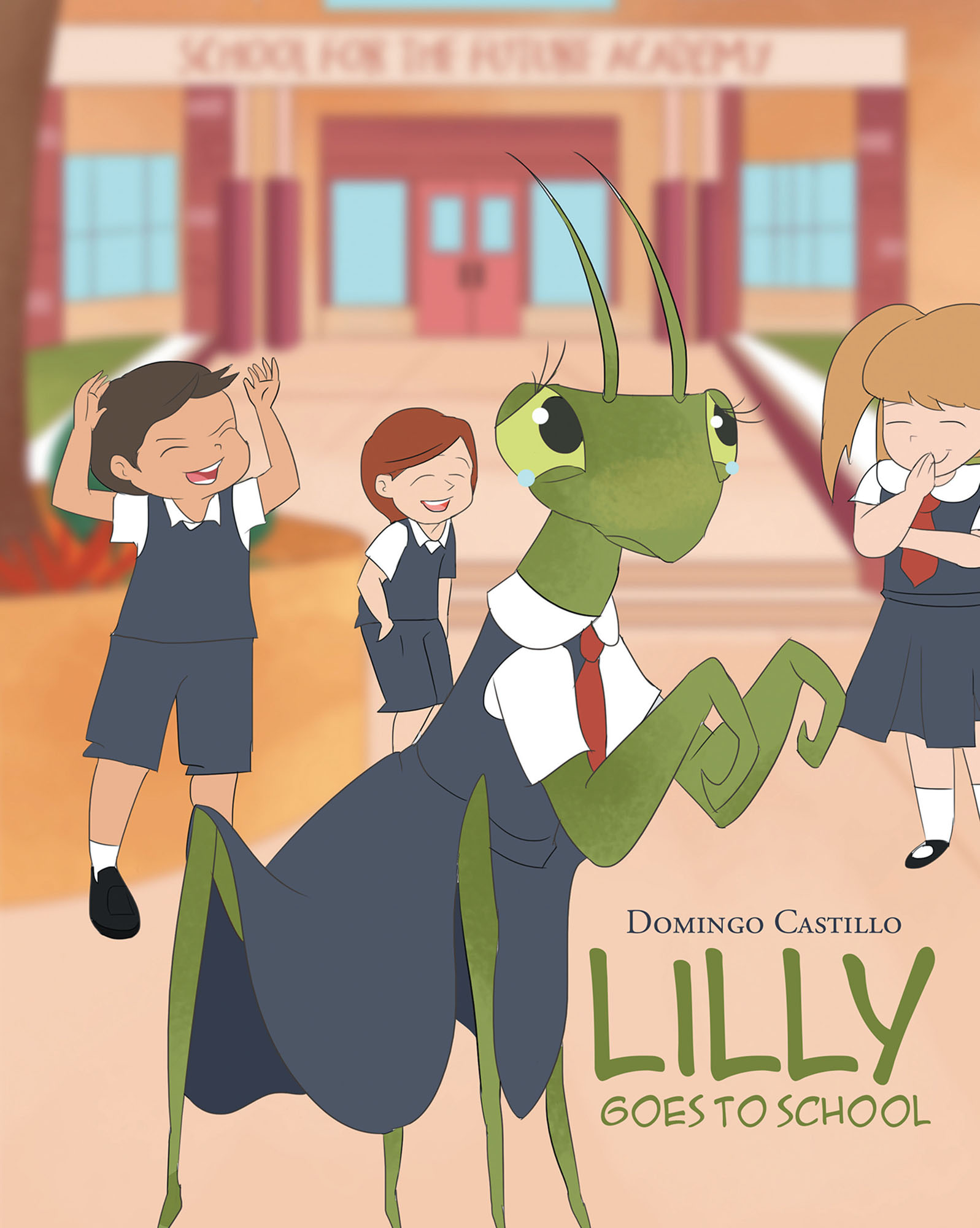 Lilly Goes To School Cover Image