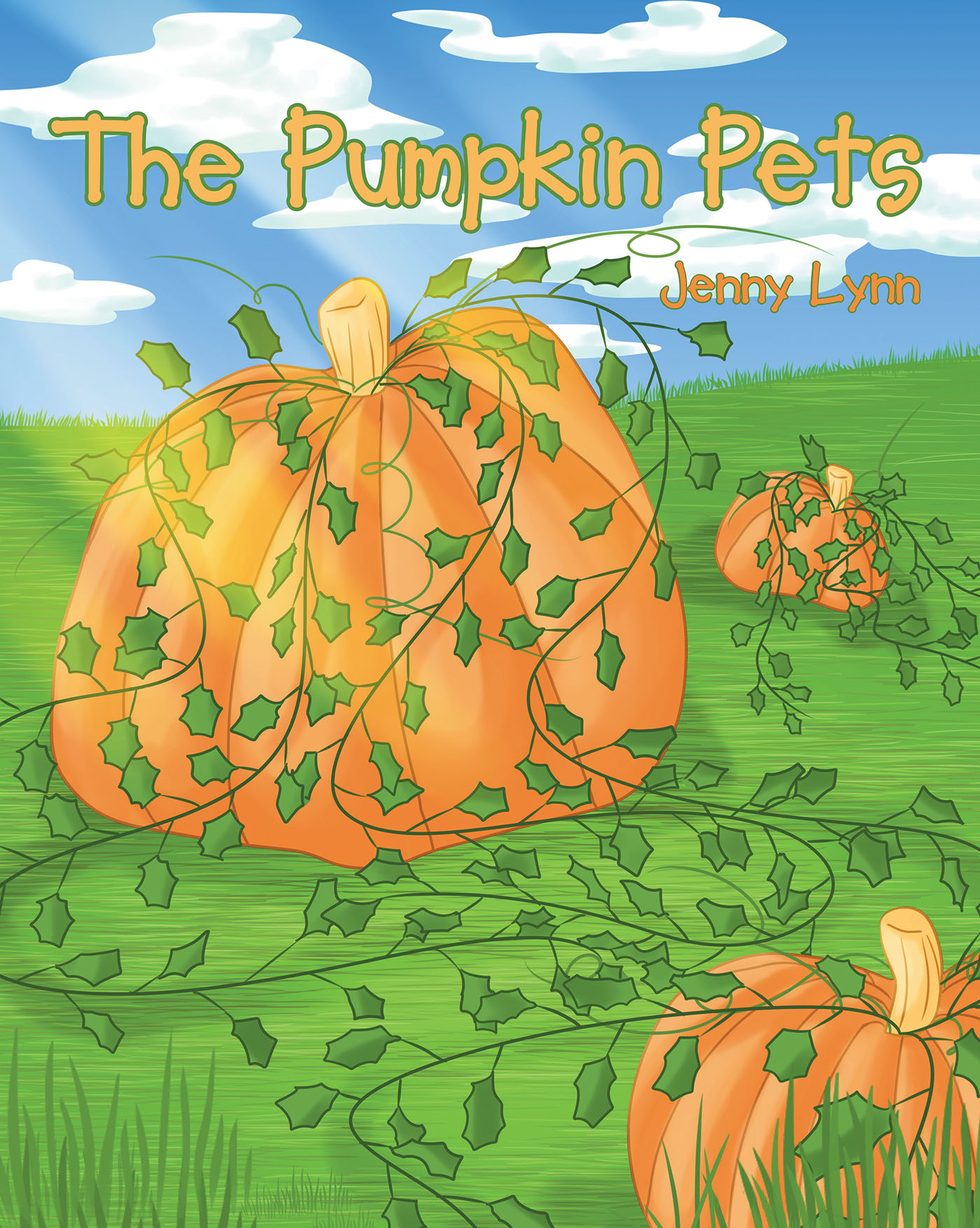 The Pumpkin Pets Cover Image