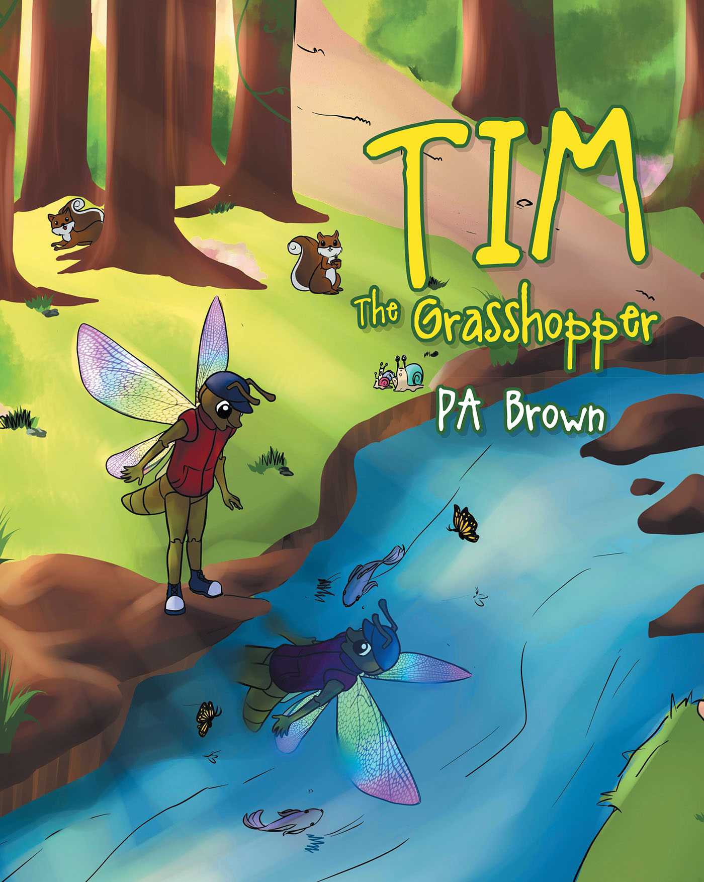 Tim the Grasshopper Cover Image