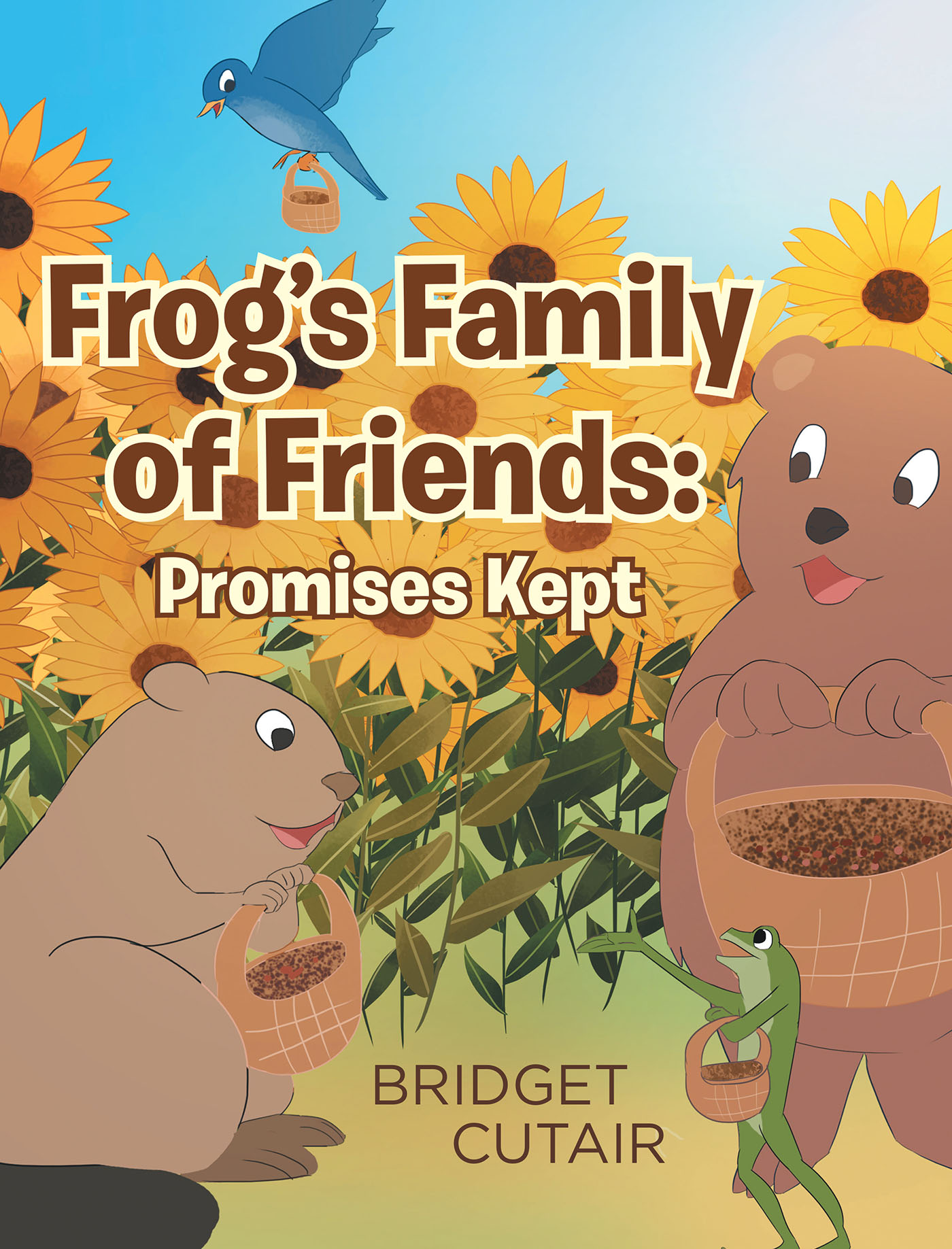 Frog's Family of Friends Cover Image