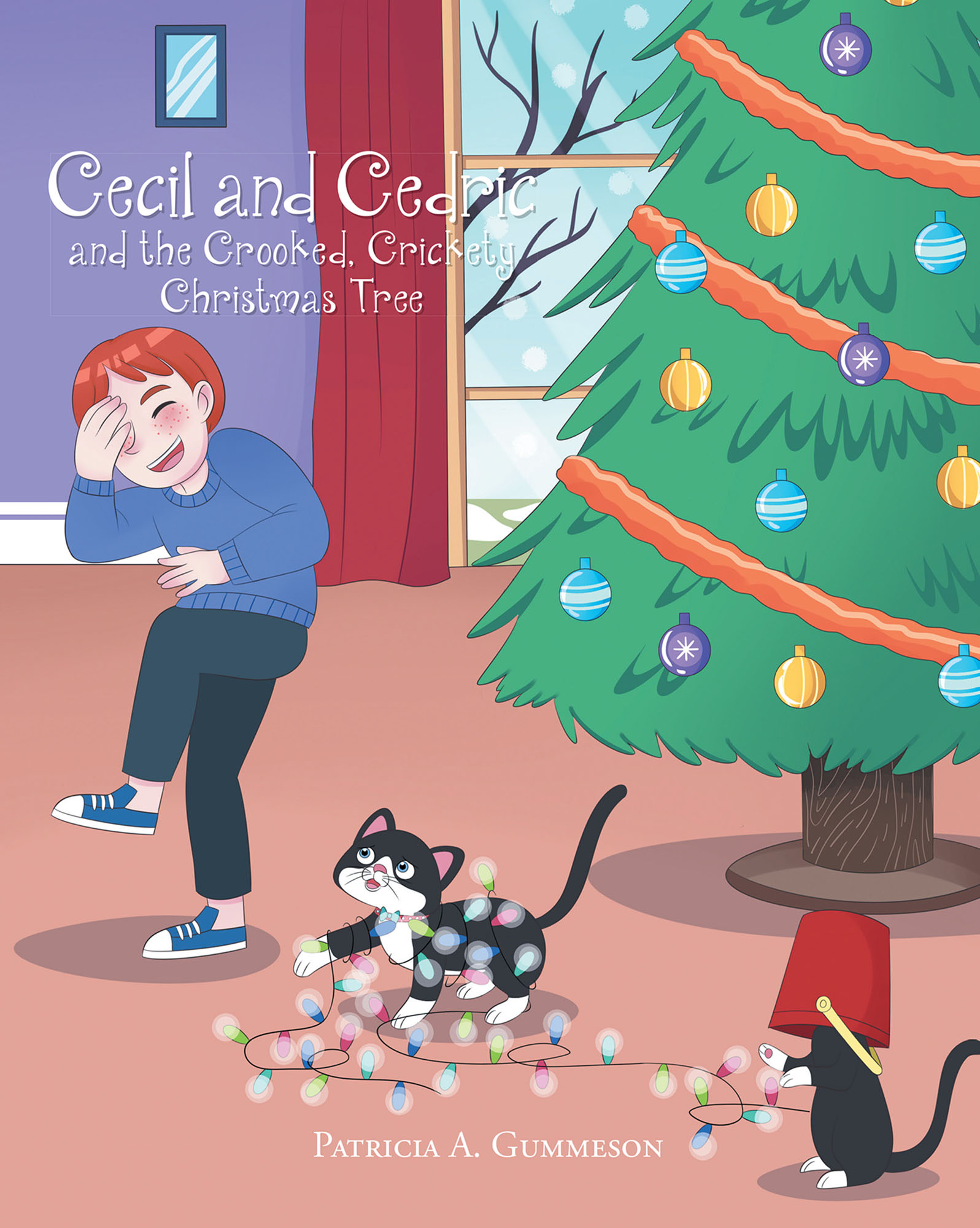  Cecil and Cedric and the Crooked, Crickety Christmas Tree Cover Image