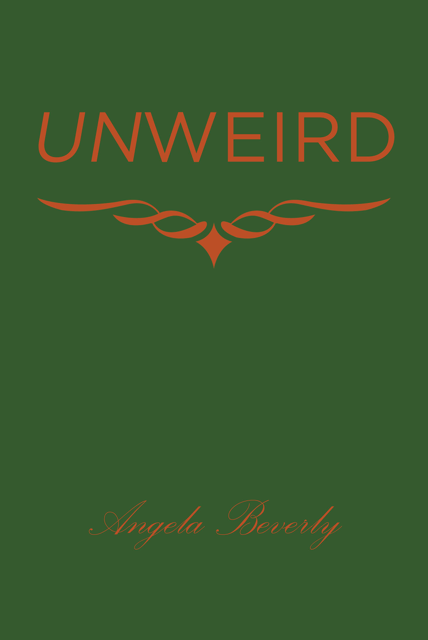 Unweird Cover Image