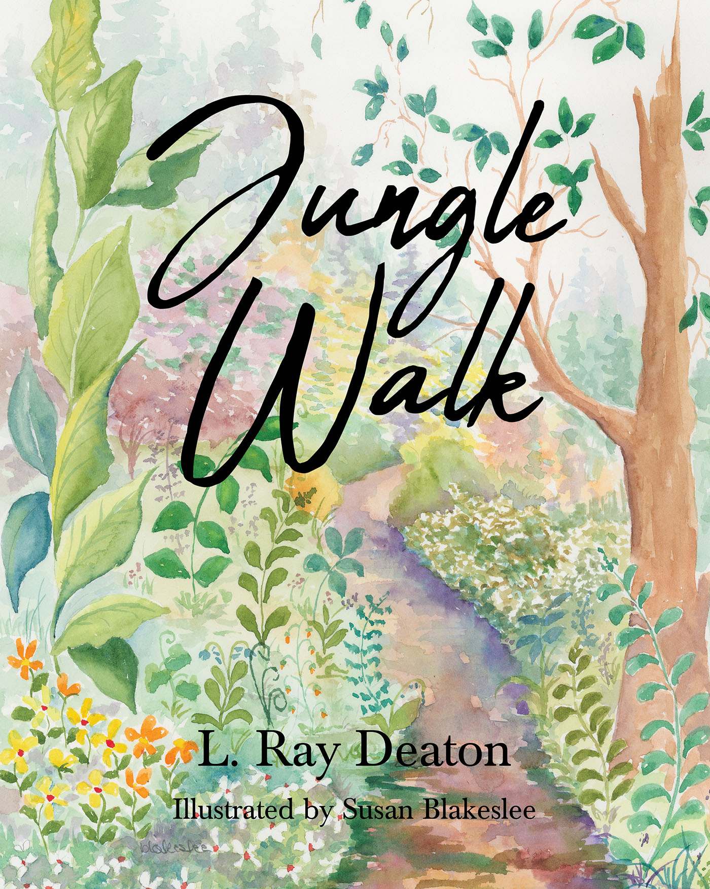 Jungle Walk Cover Image