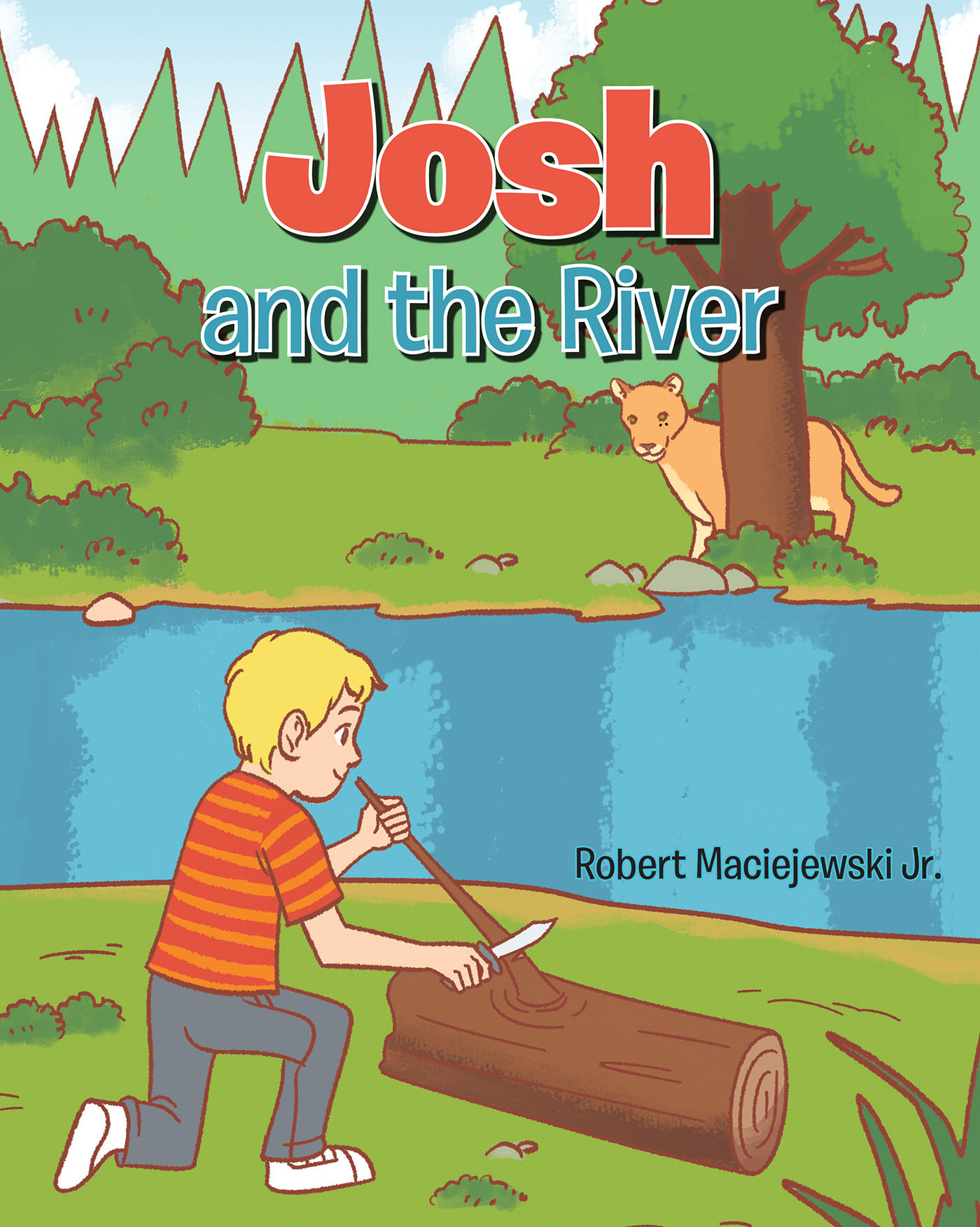 Josh and the River Cover Image