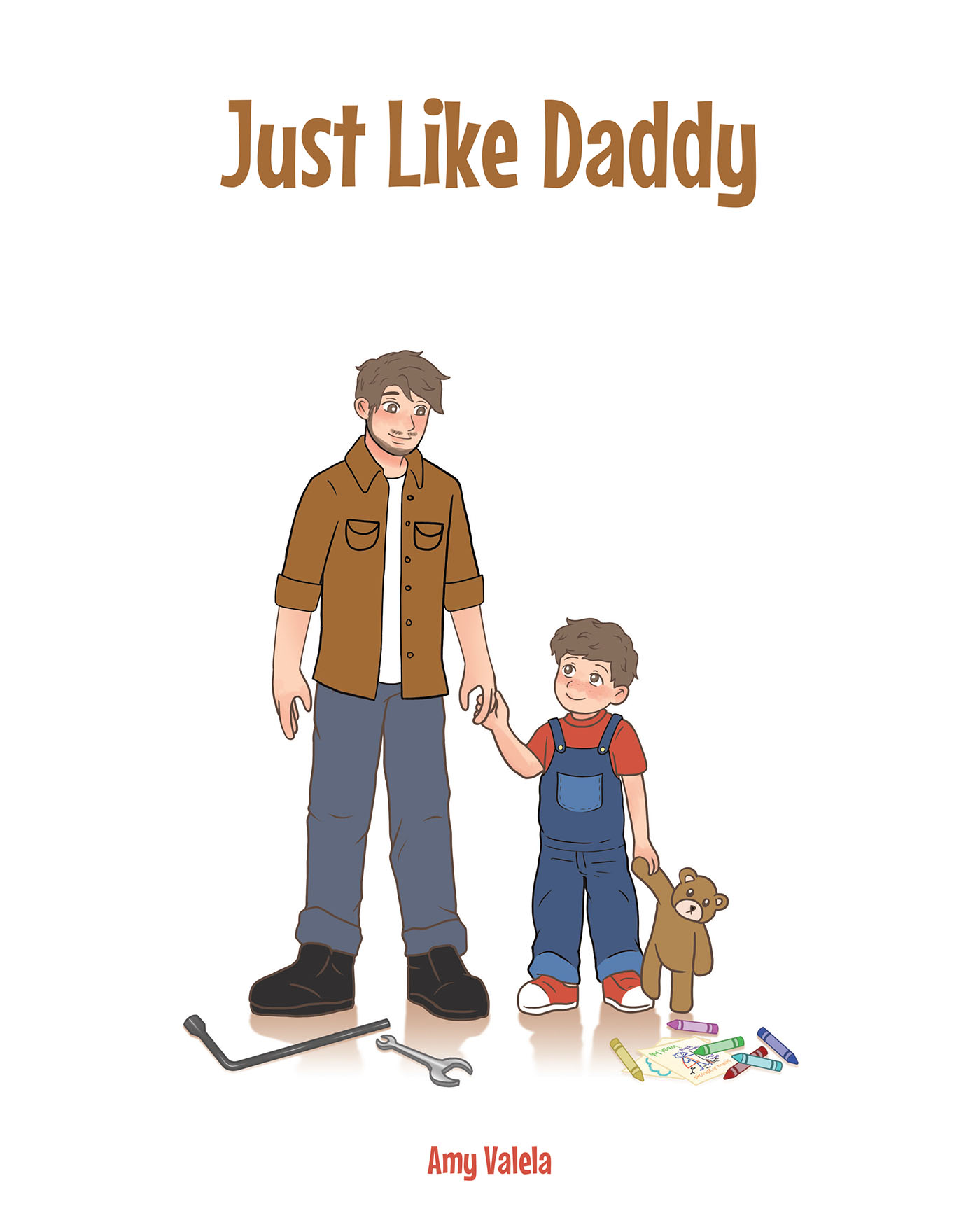 Just Like Daddy Cover Image