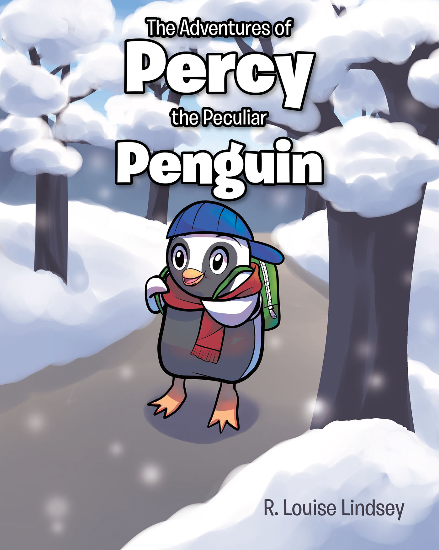 The Adventures of Percy the Peculiar Penguin Cover Image