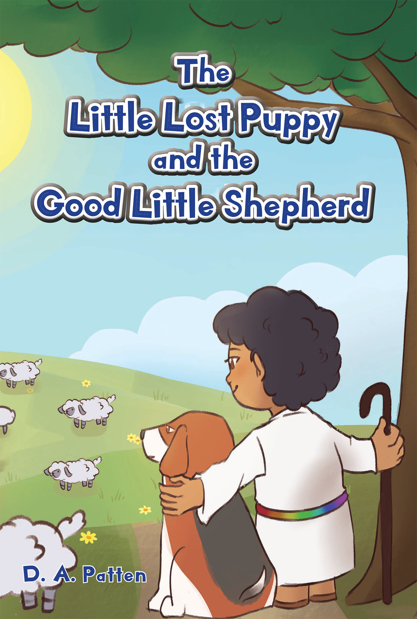 The Little Lost Puppy and the Good Little Shepherd Cover Image