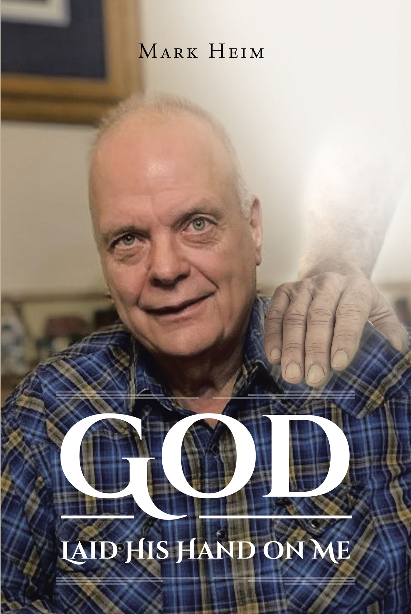 God Laid His Hand on Me Cover Image
