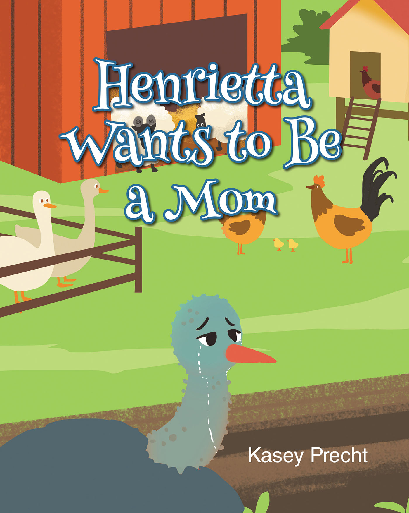 Henrietta Wants to Be a Mom Cover Image