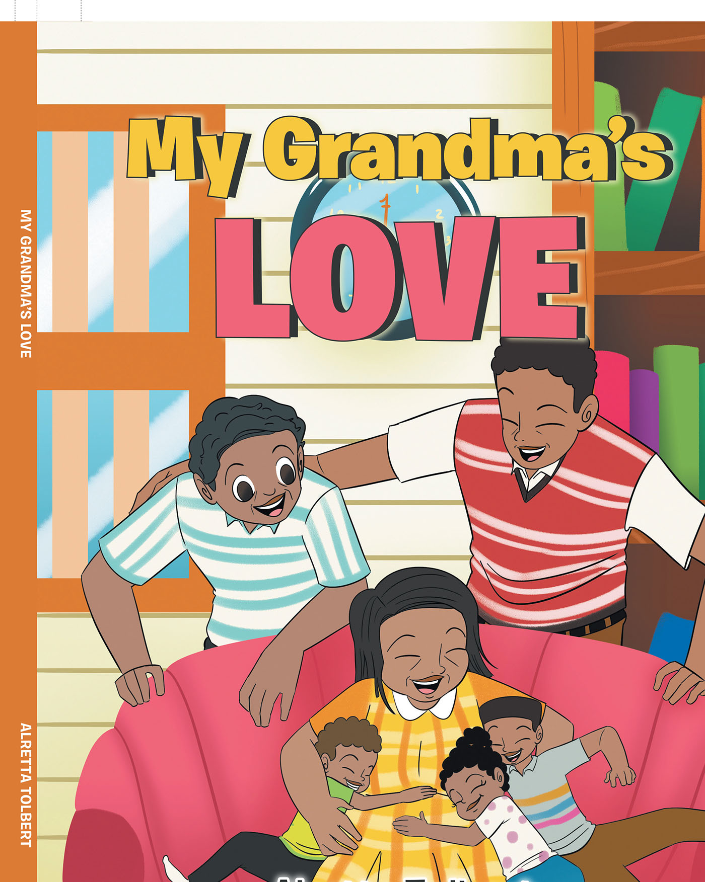 My Grandma's Love Cover Image