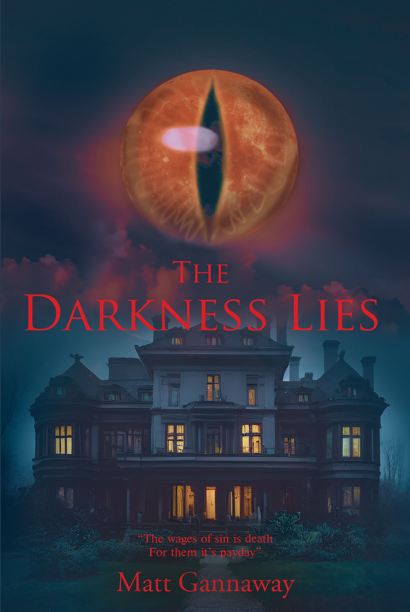 The Darkness Lies Cover Image