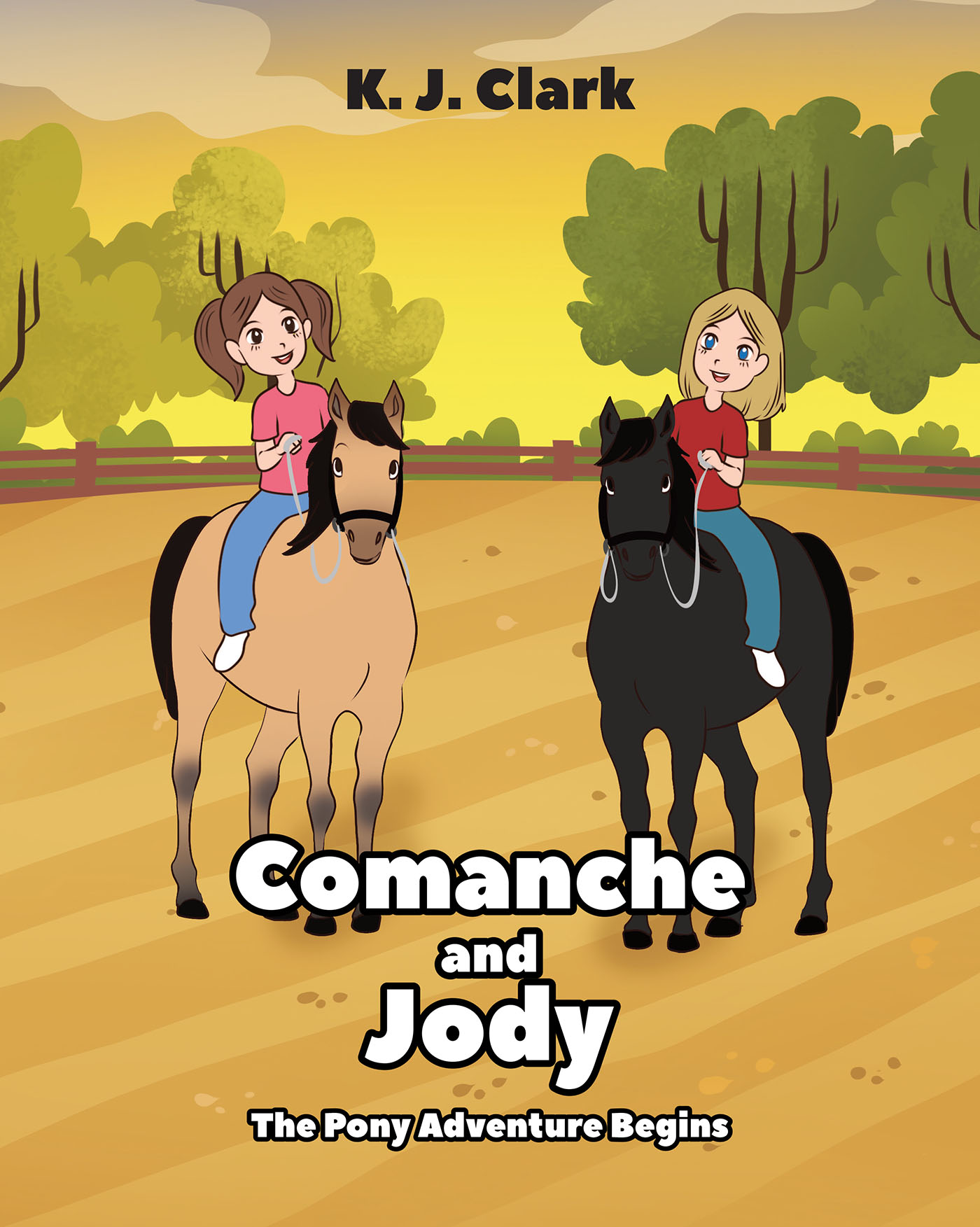 Comanche and Jody Cover Image