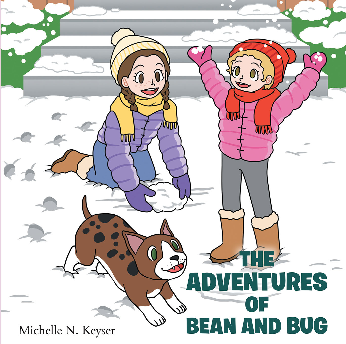 The Adventures of Bean and Bug Cover Image