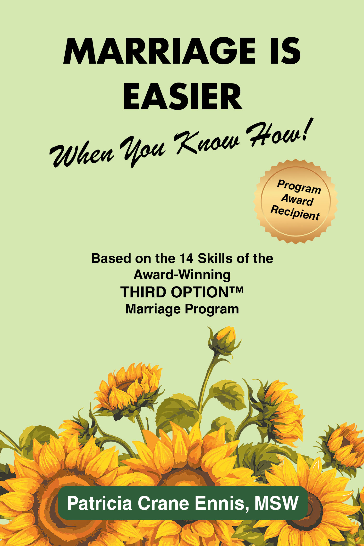 Marriage is Easier When You Know How! Cover Image