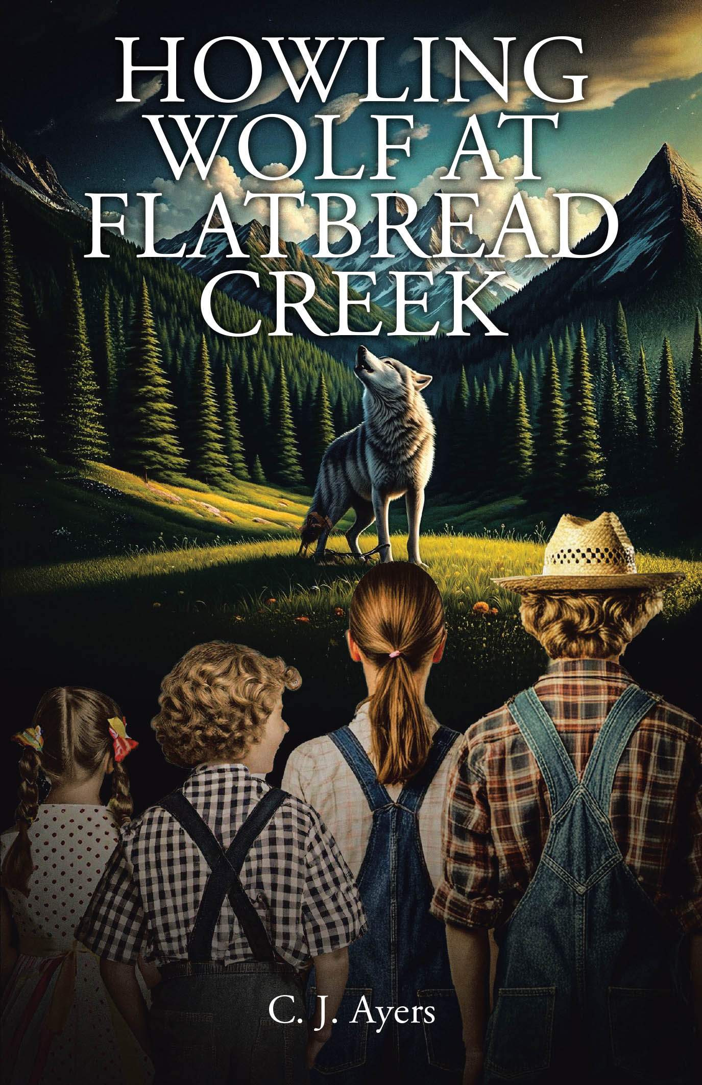 Howling Wolf at Flatbread Creek Cover Image