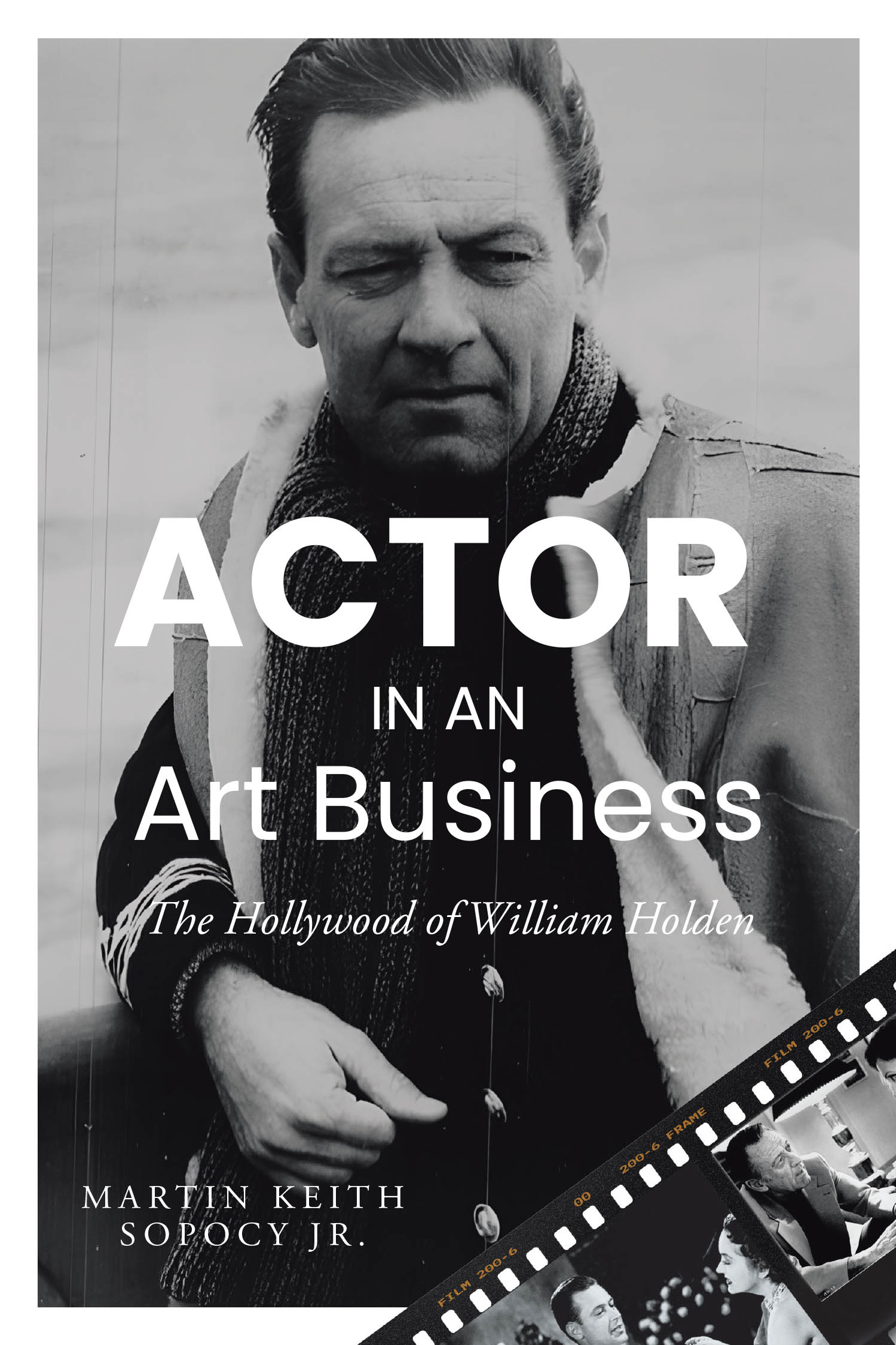 ACTOR IN AN Art Business Cover Image