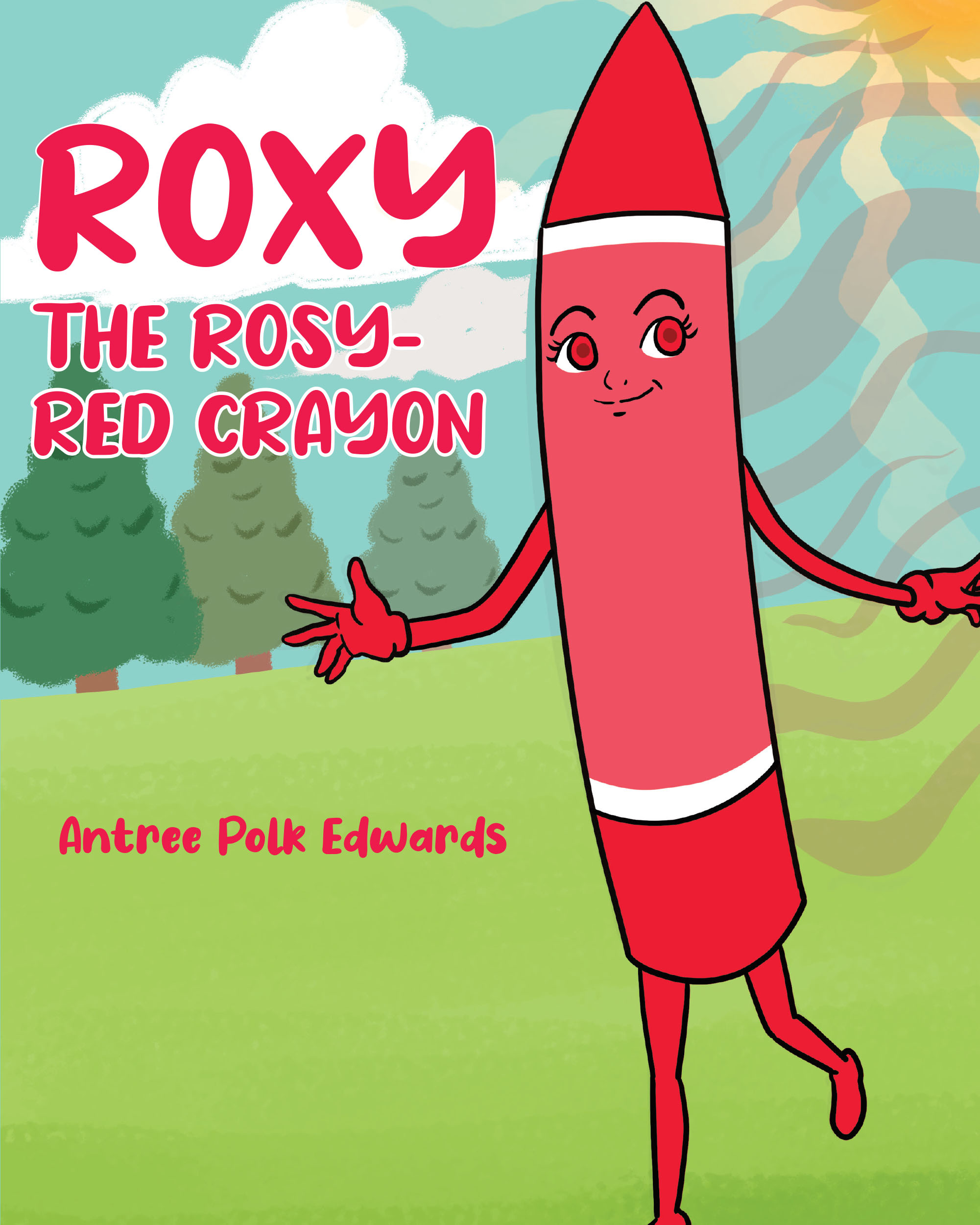 Roxy the Rosy-Red Crayon Cover Image