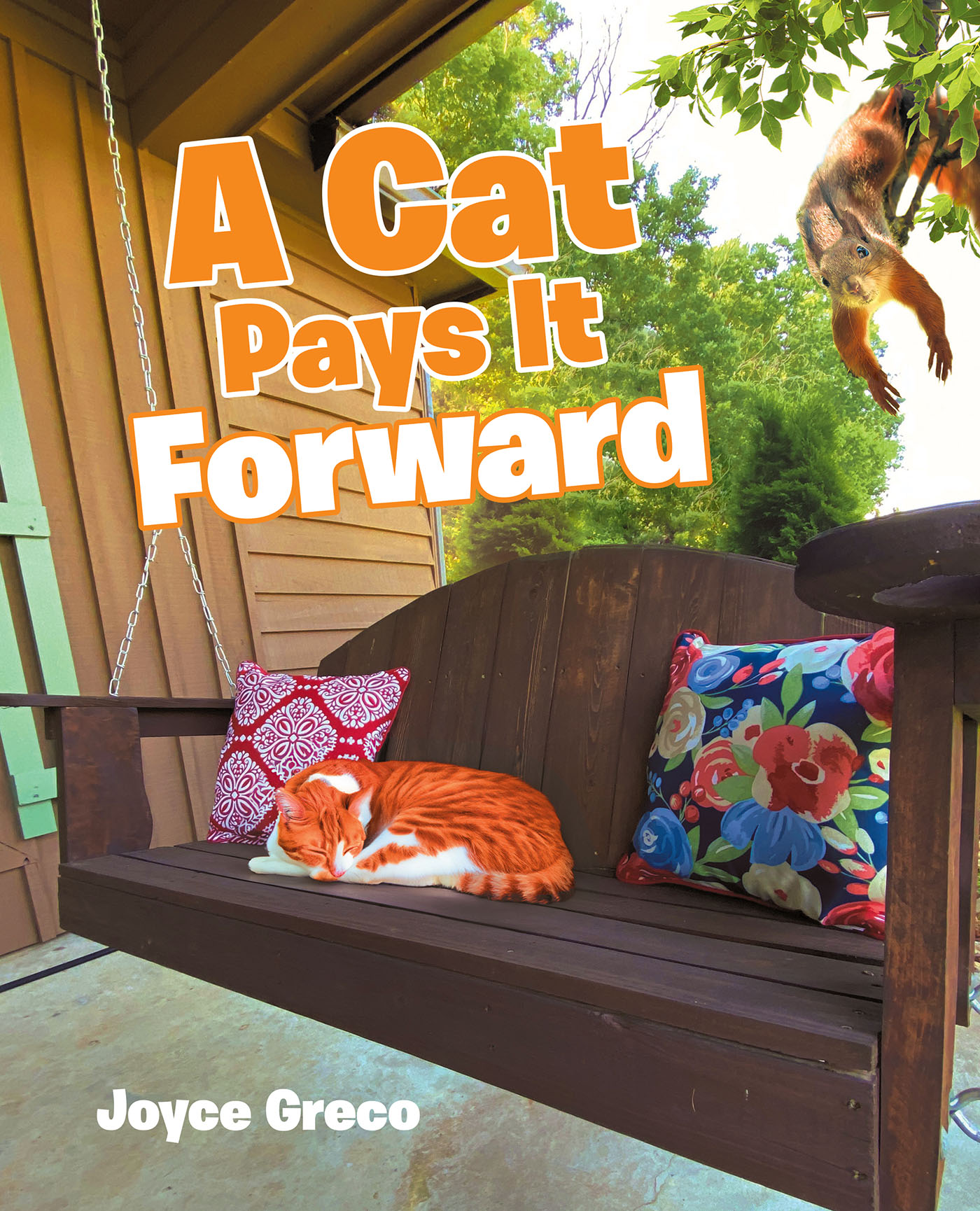 A Cat Pays It Forward Cover Image