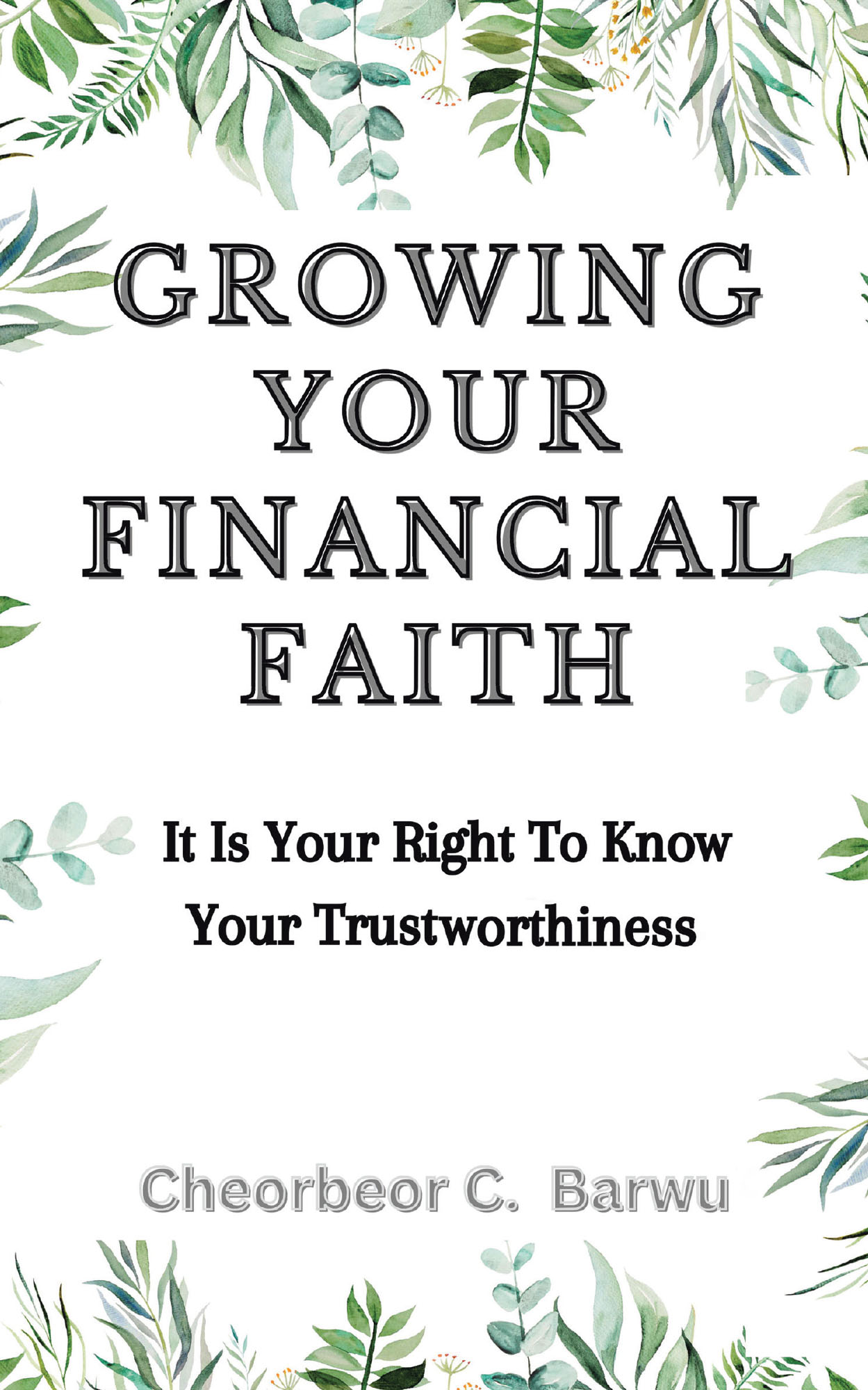 GROWING YOUR FINANCIAL FAITH Cover Image