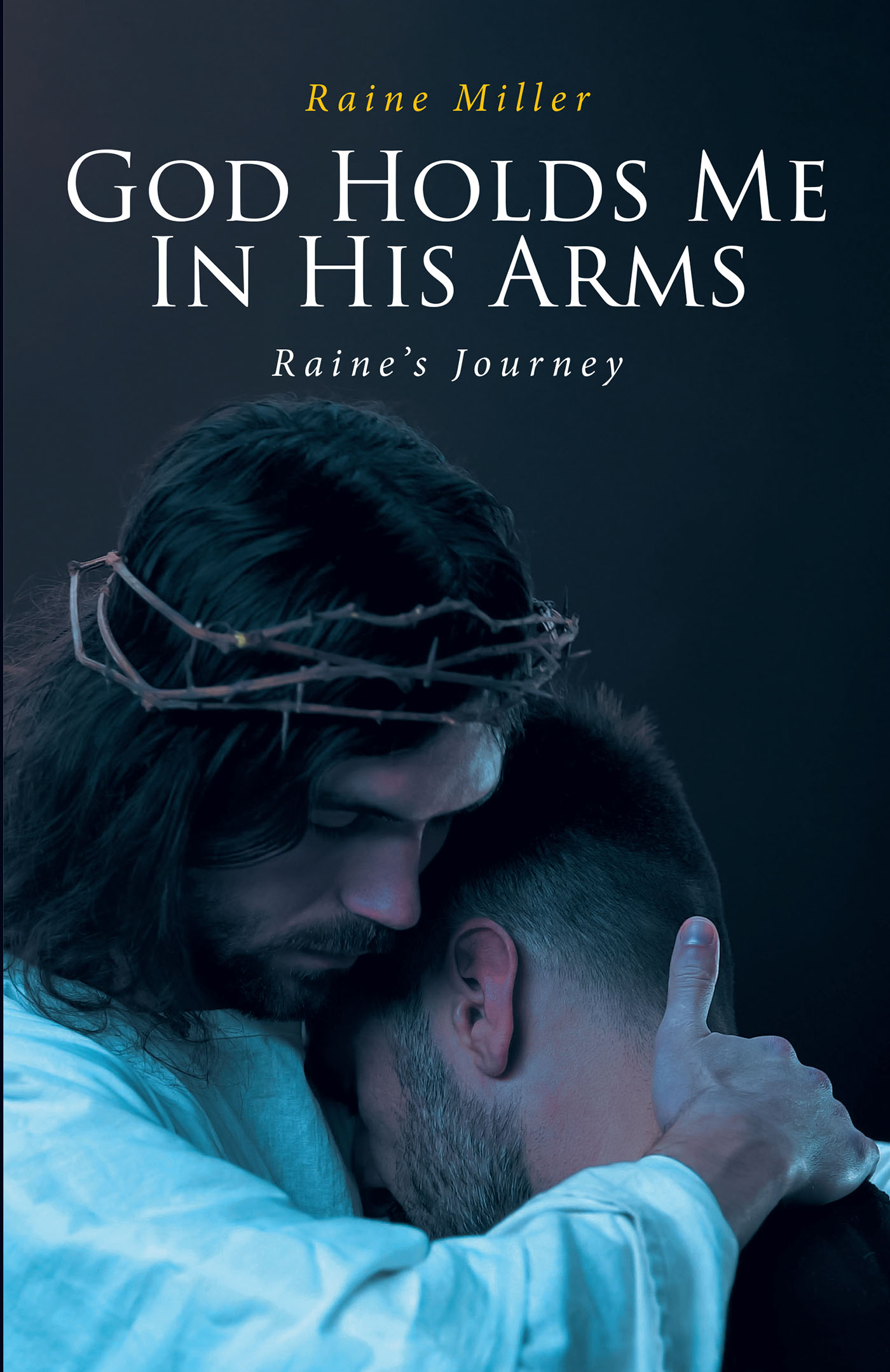 God Holds Me In His Arms Cover Image