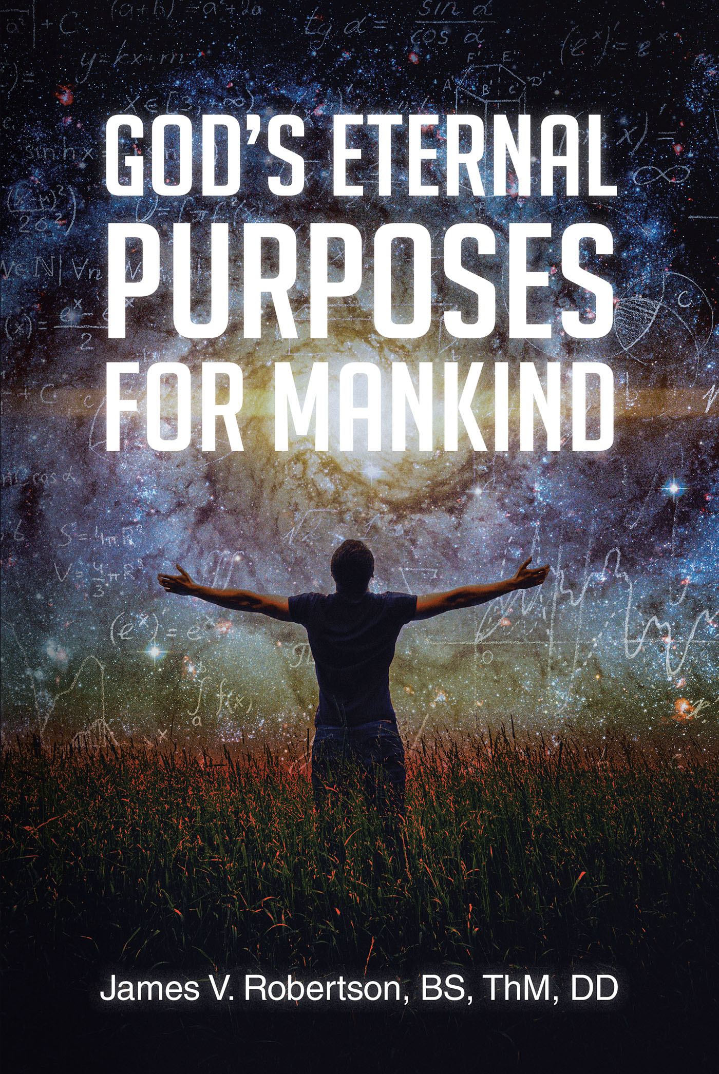 GOD'S ETERNAL PURPOSES FOR MANKIND Cover Image