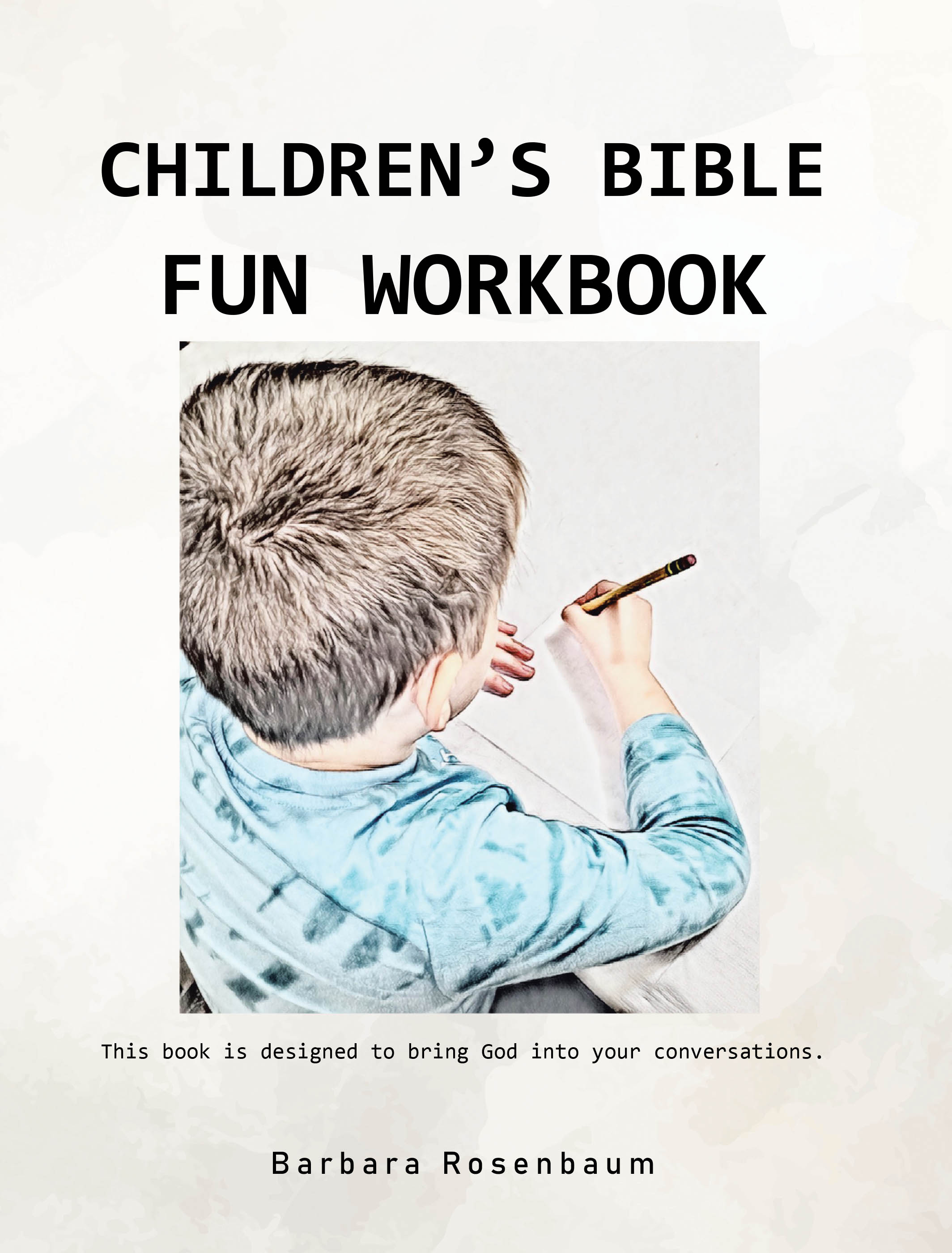 Children's Bible Fun Workbook Cover Image