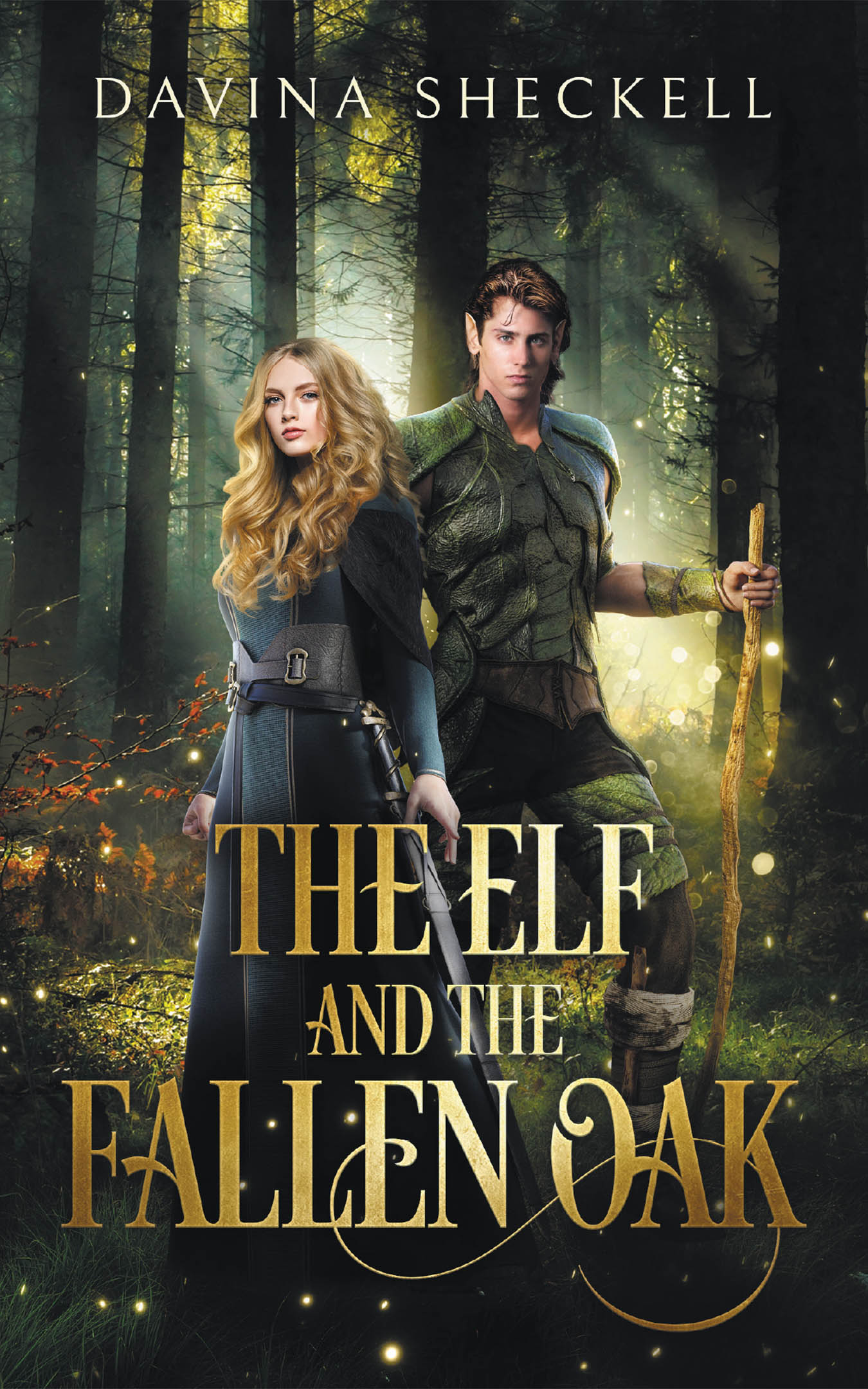 The Elf and the Fallen Oak Cover Image