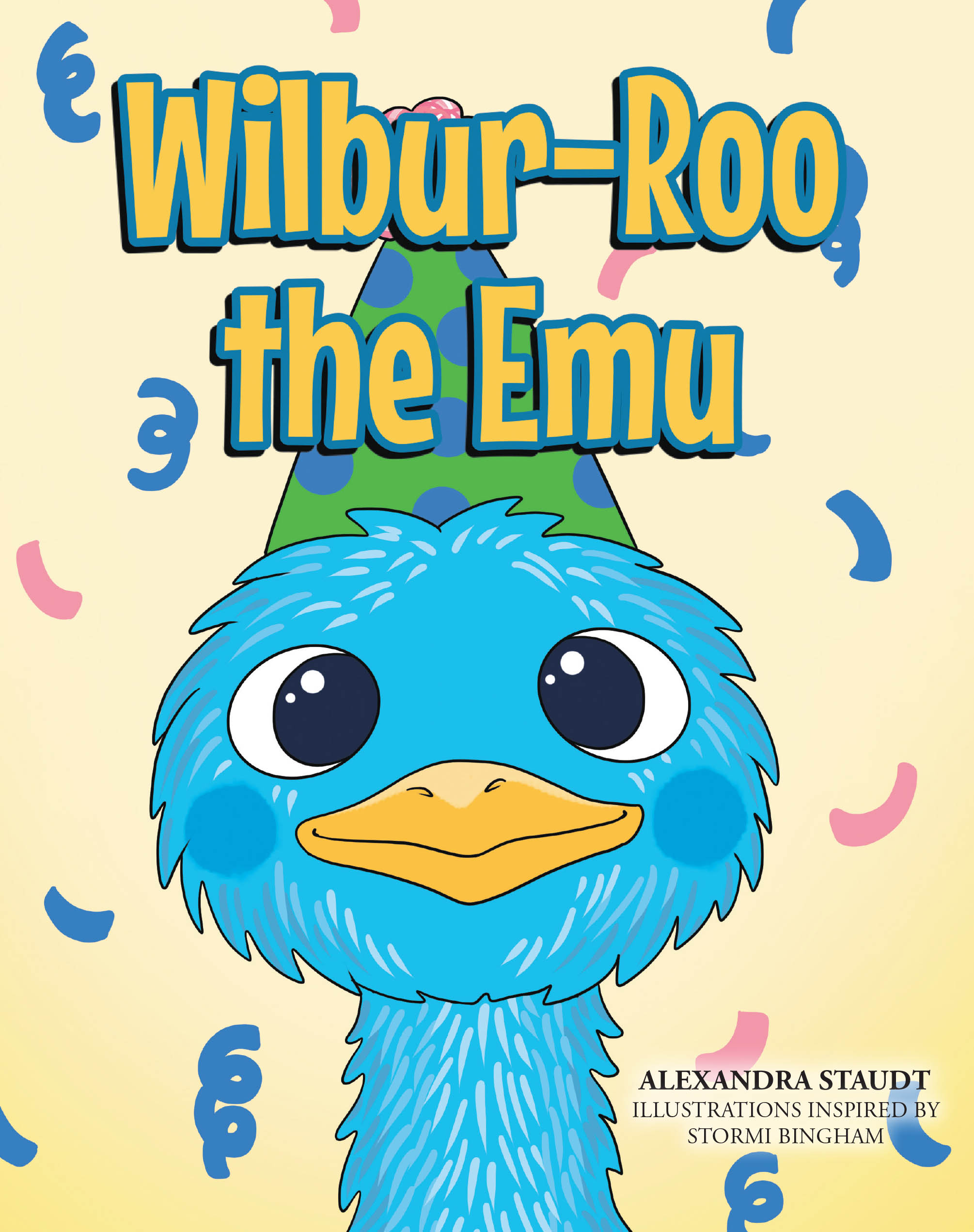 Wilbur-Roo the Emu Cover Image