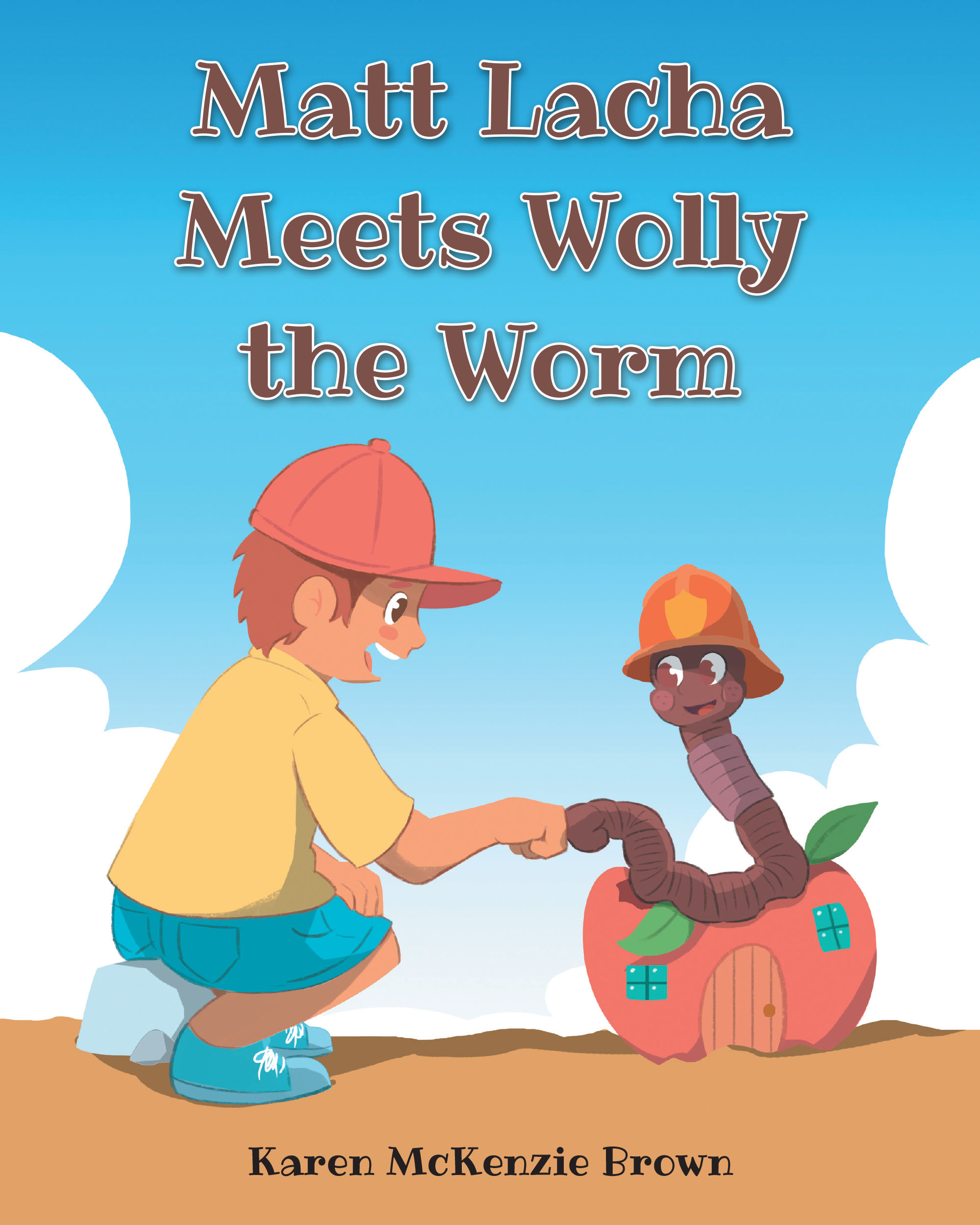 Matt Lacha Meets Wolly the Worm Cover Image