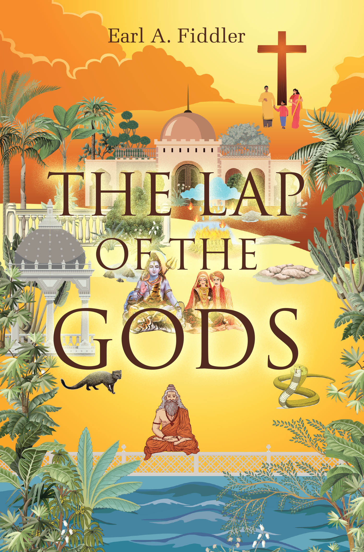 The Lap of The Gods Cover Image