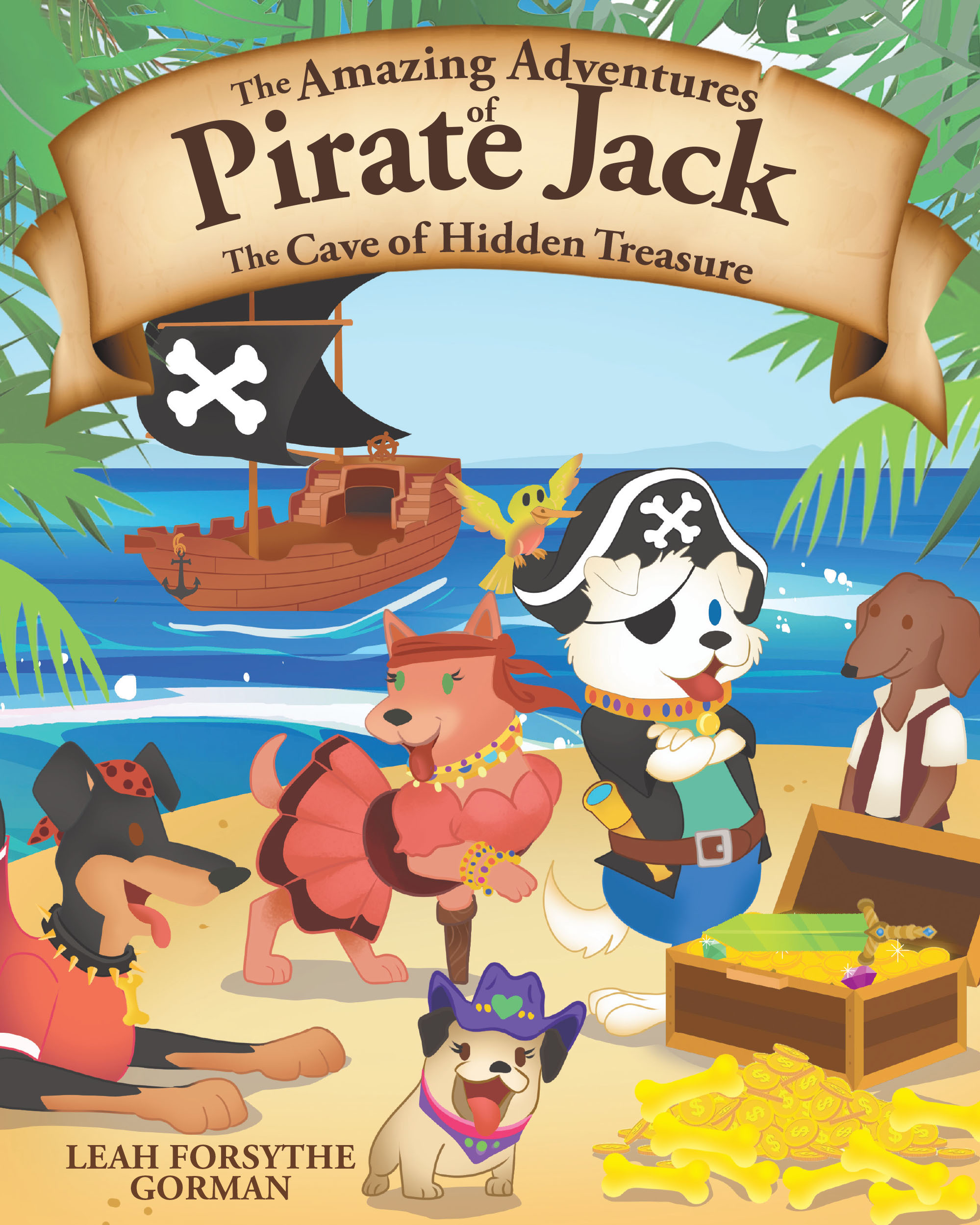 The Amazing Adventures of Pirate Jack Cover Image